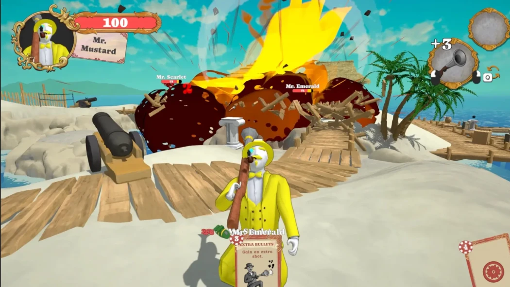 A gentlemens dispute