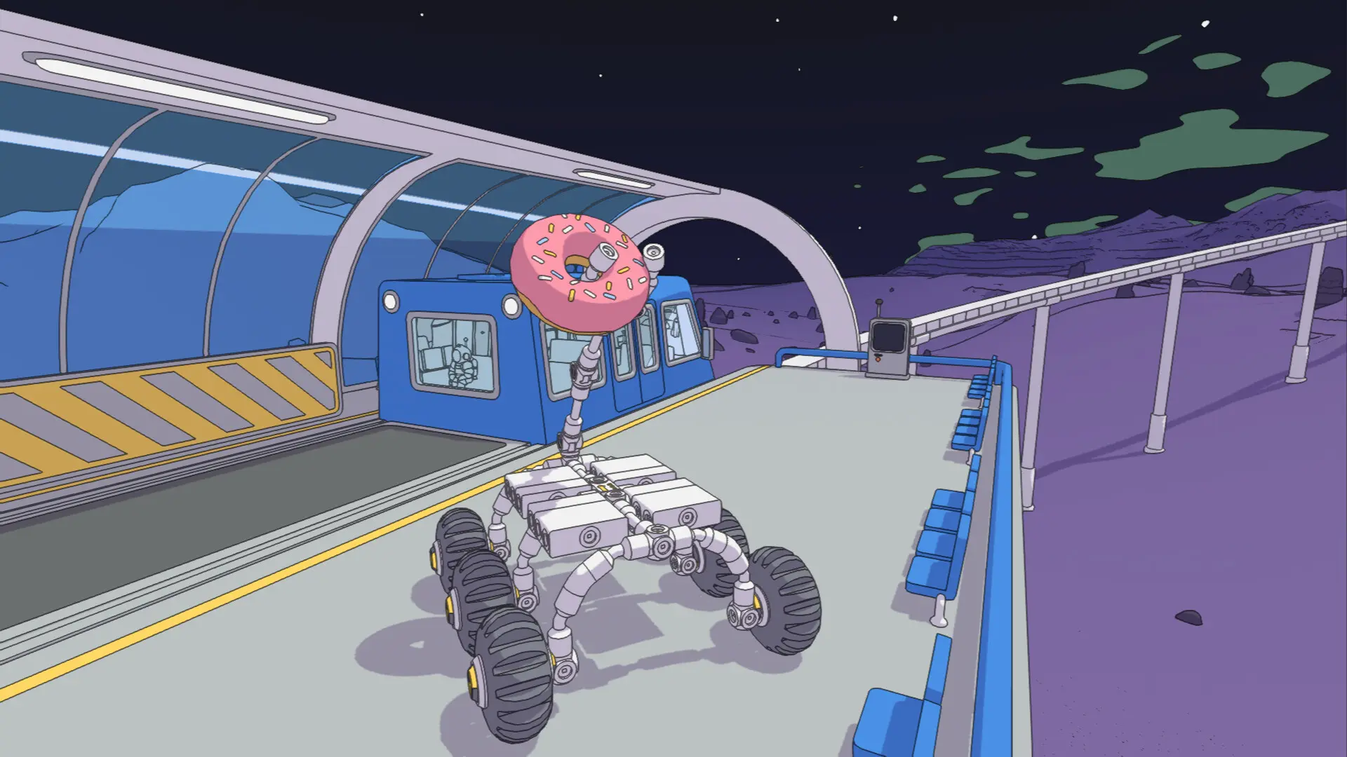 Mars First Logistics