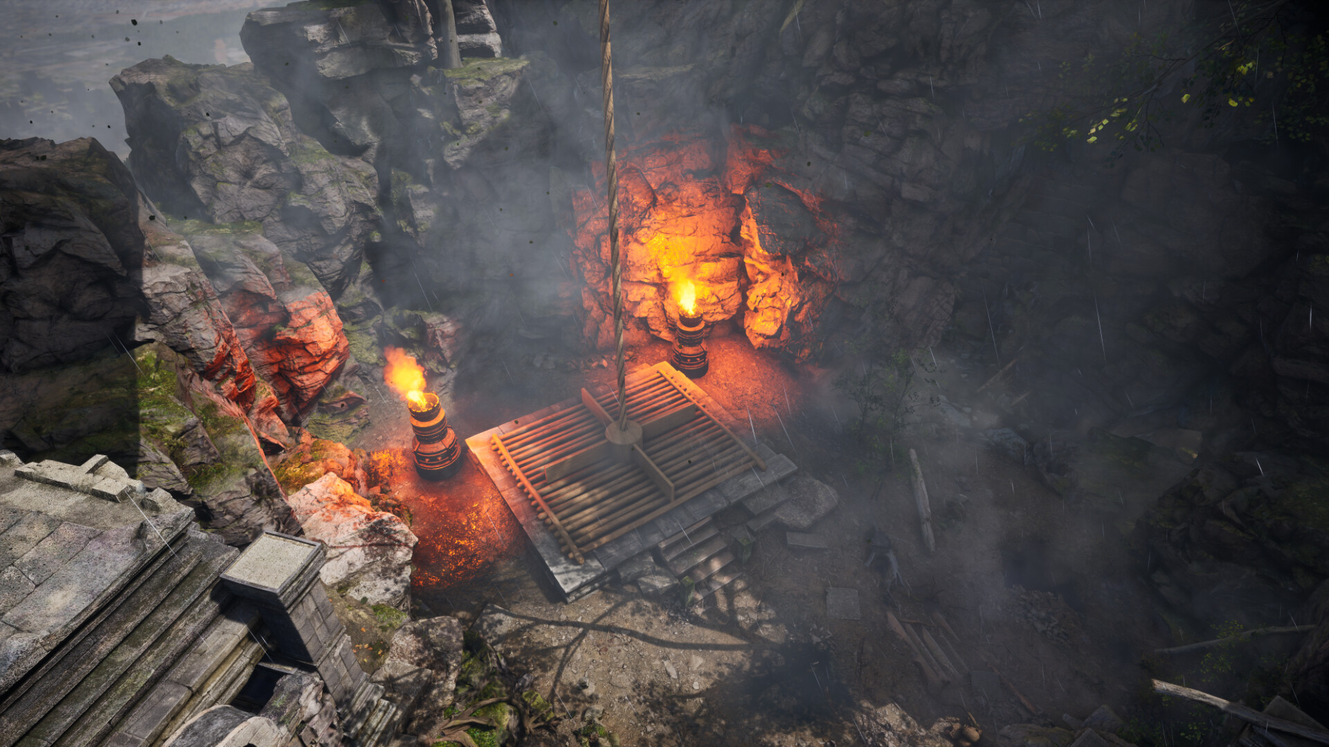 Cena de Chained Together