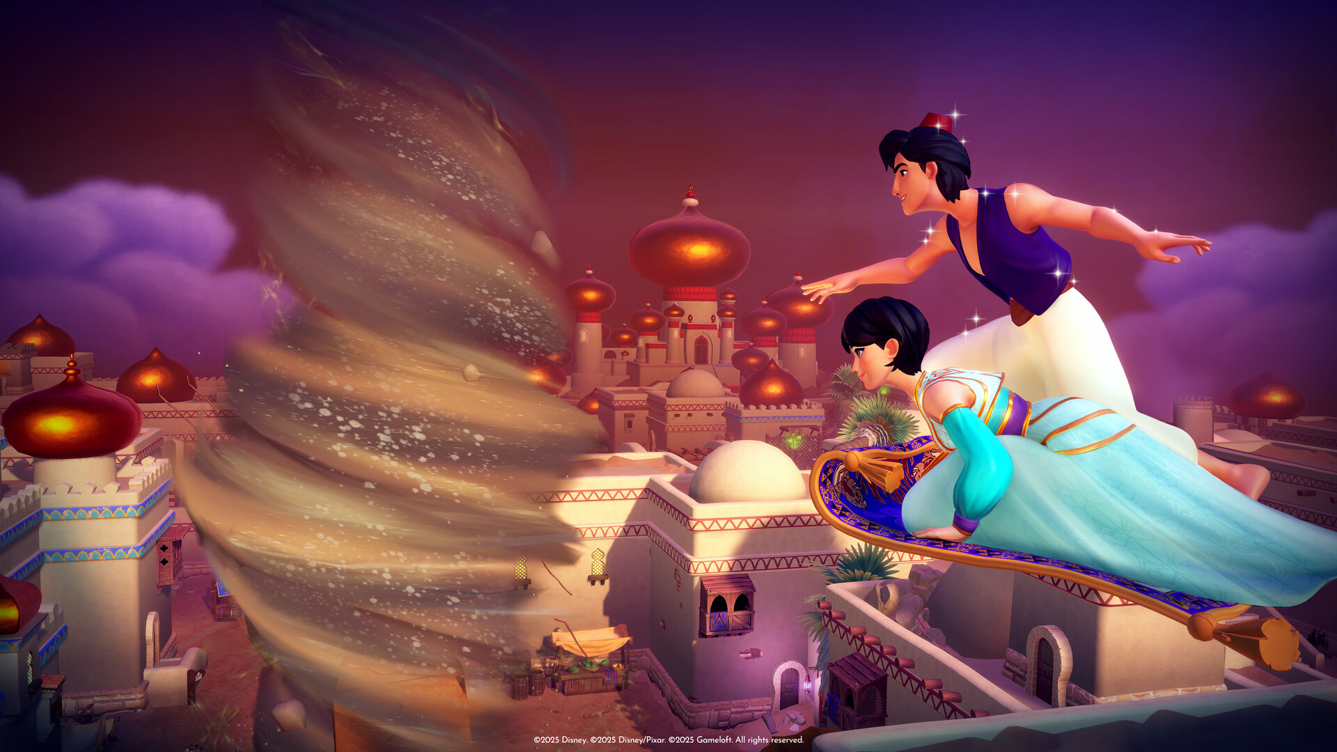 Cena de Disney Dreamlight Valley