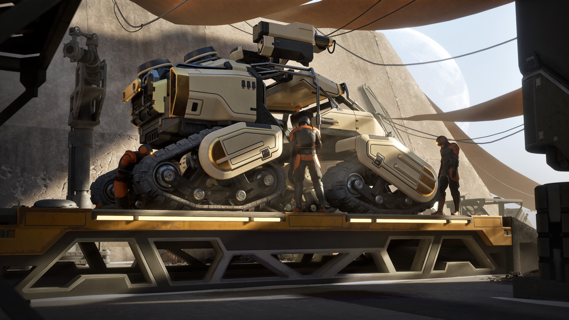 Cena de Dune: Awakening