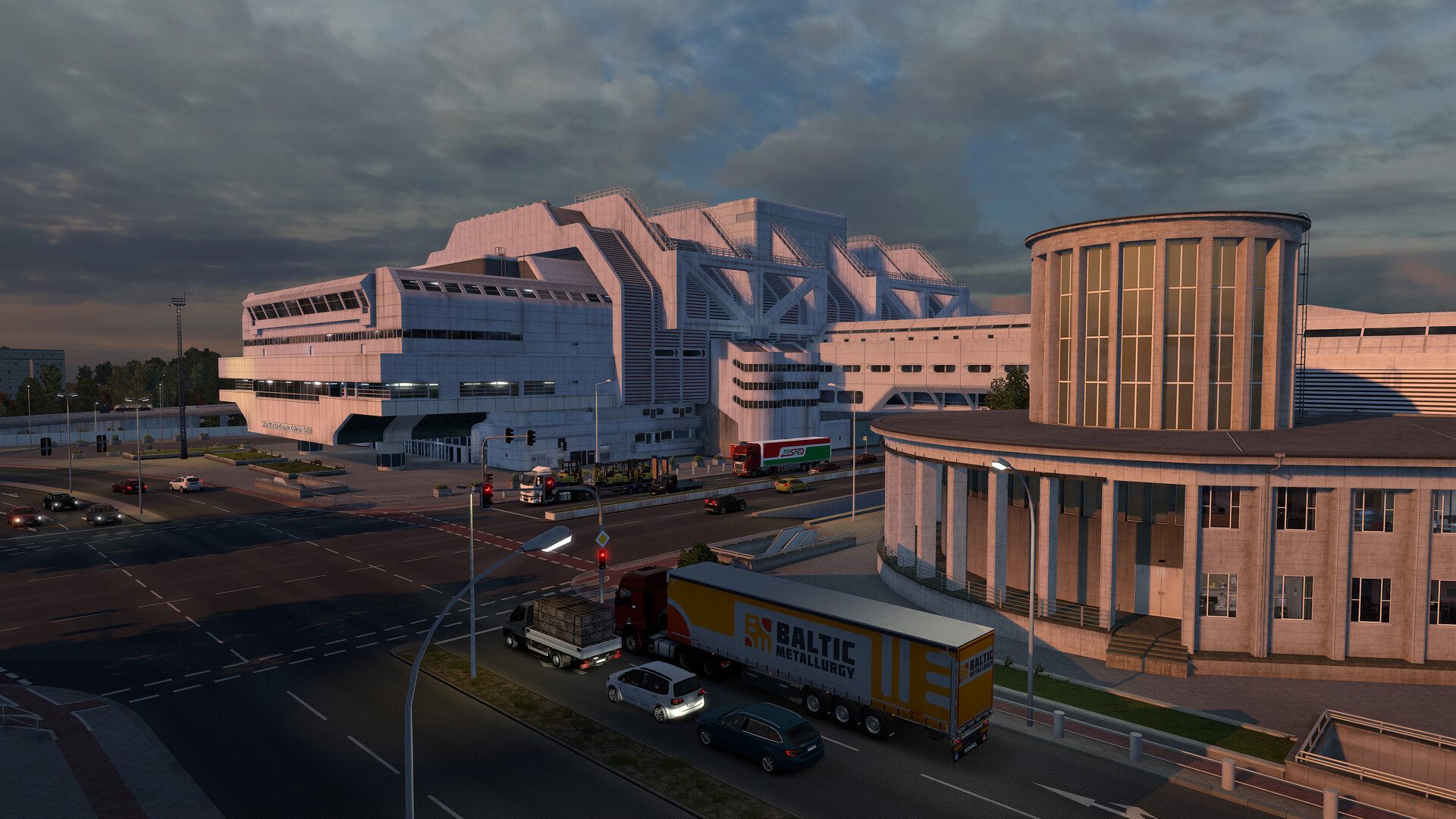 Cena de Euro Truck Simulator 2