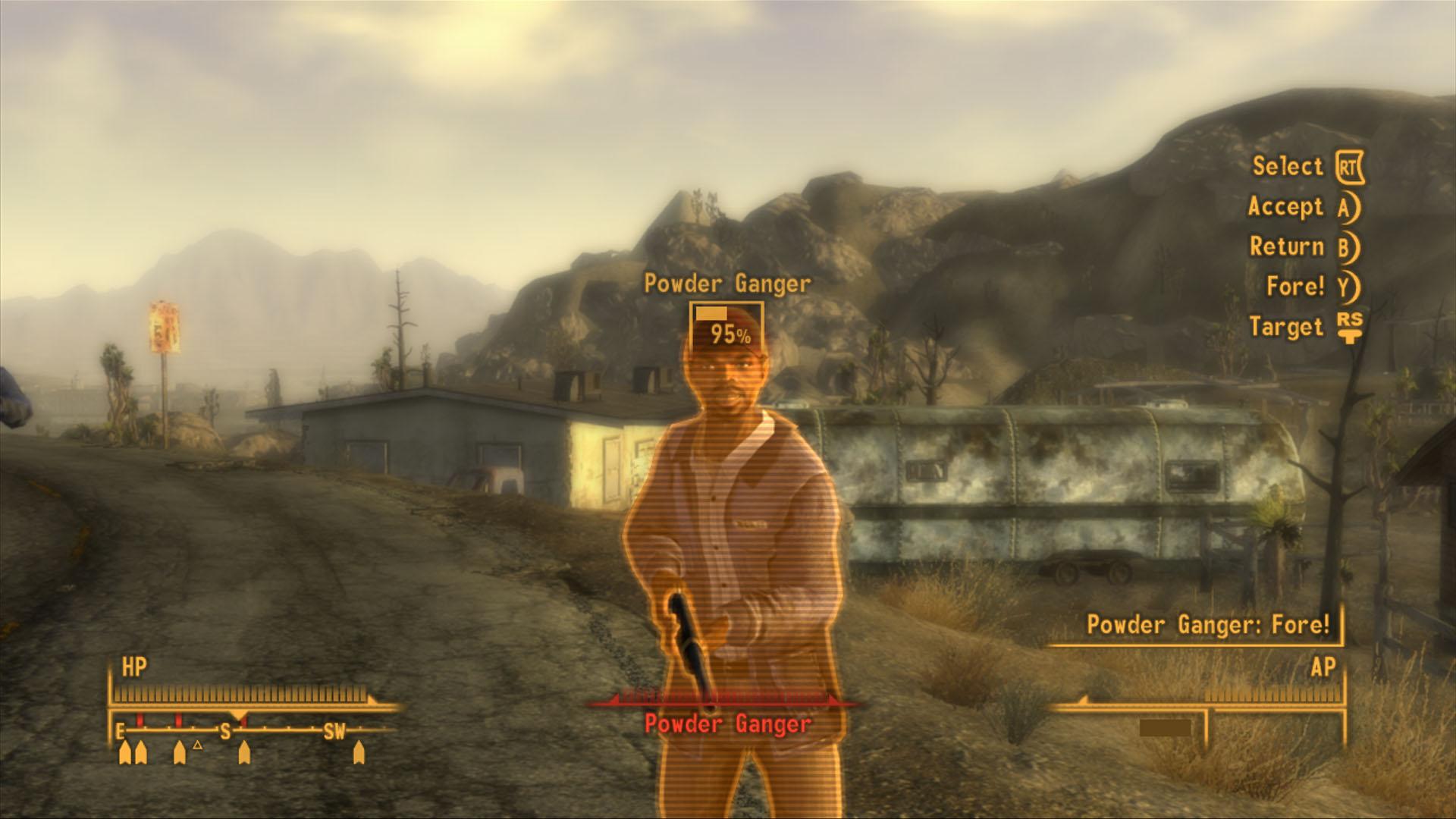 Cena de Fallout: New Vegas