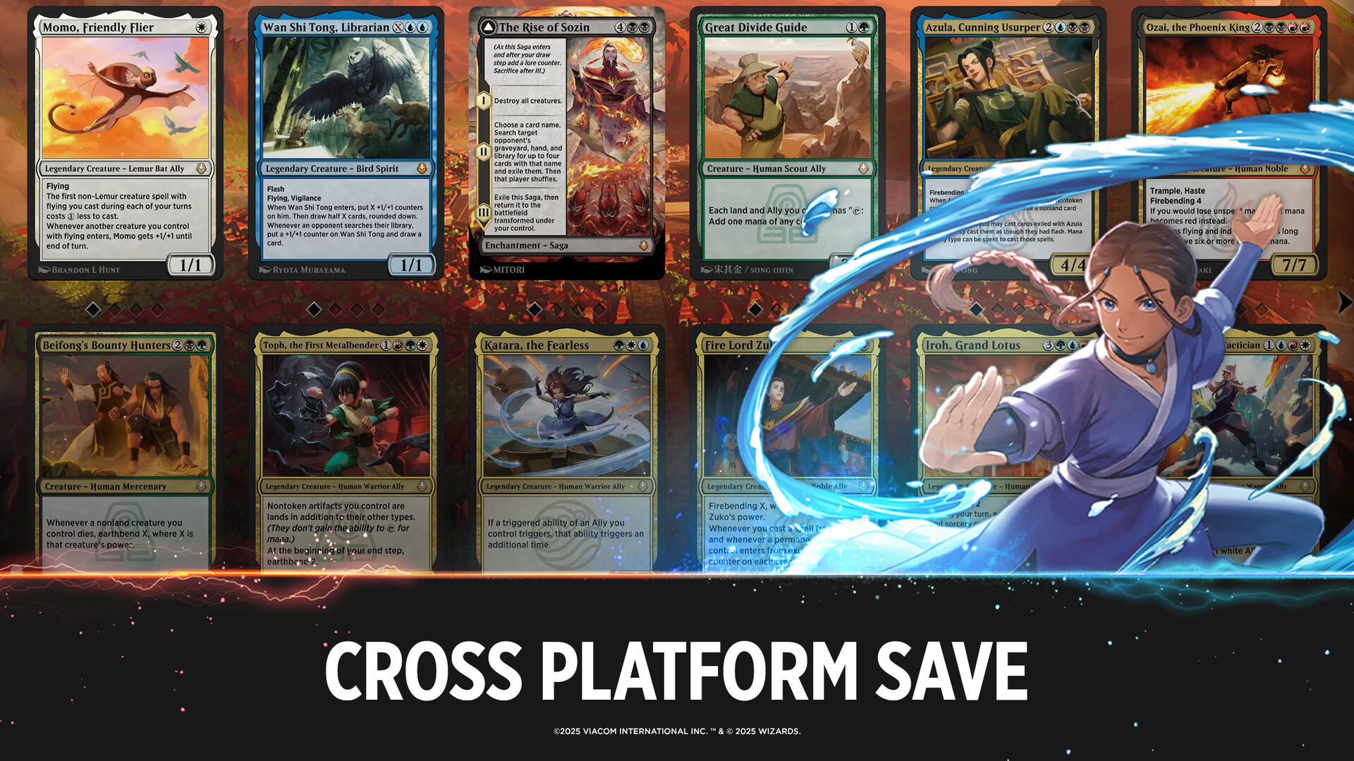 Cena de Magic: The Gathering