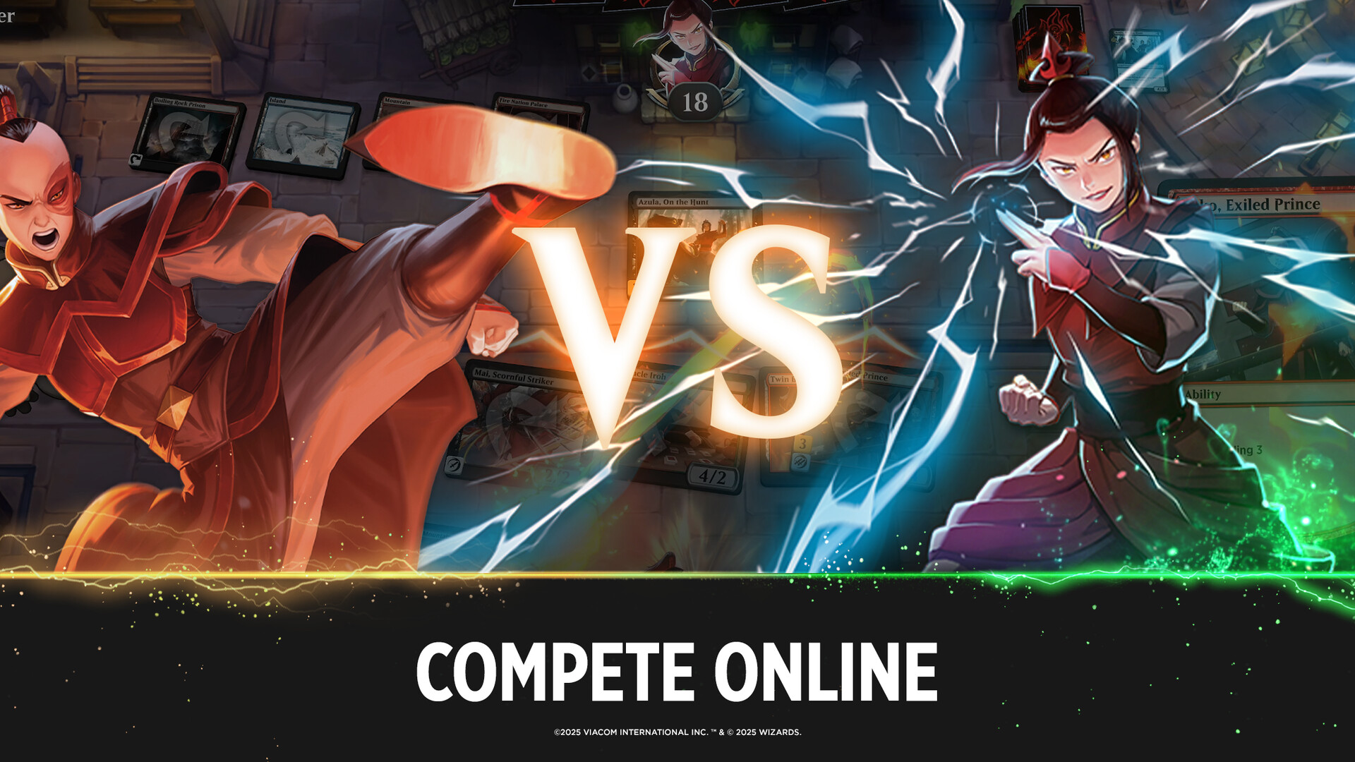 Cena de Magic: The Gathering