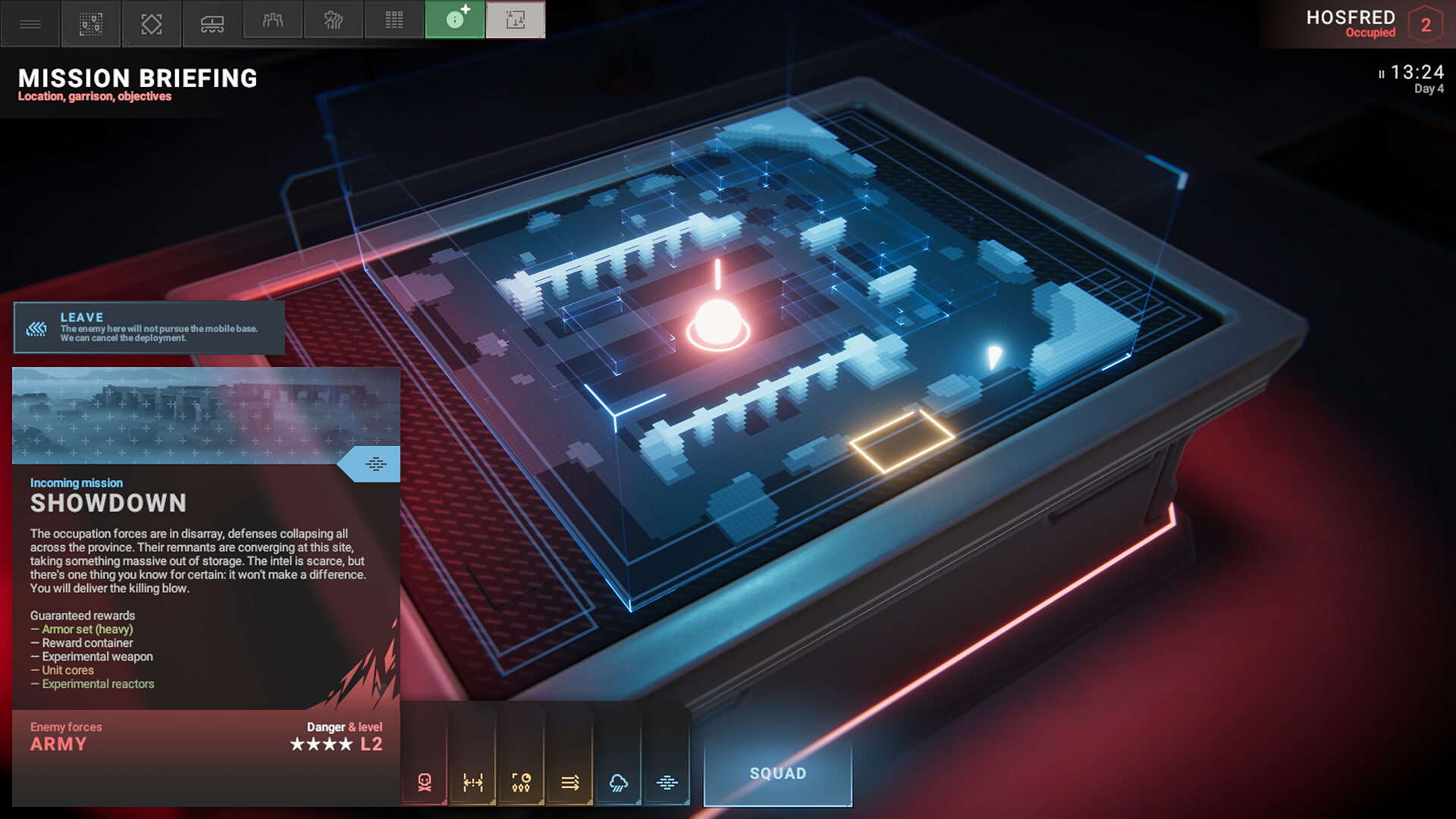 Cena de Phantom Brigade