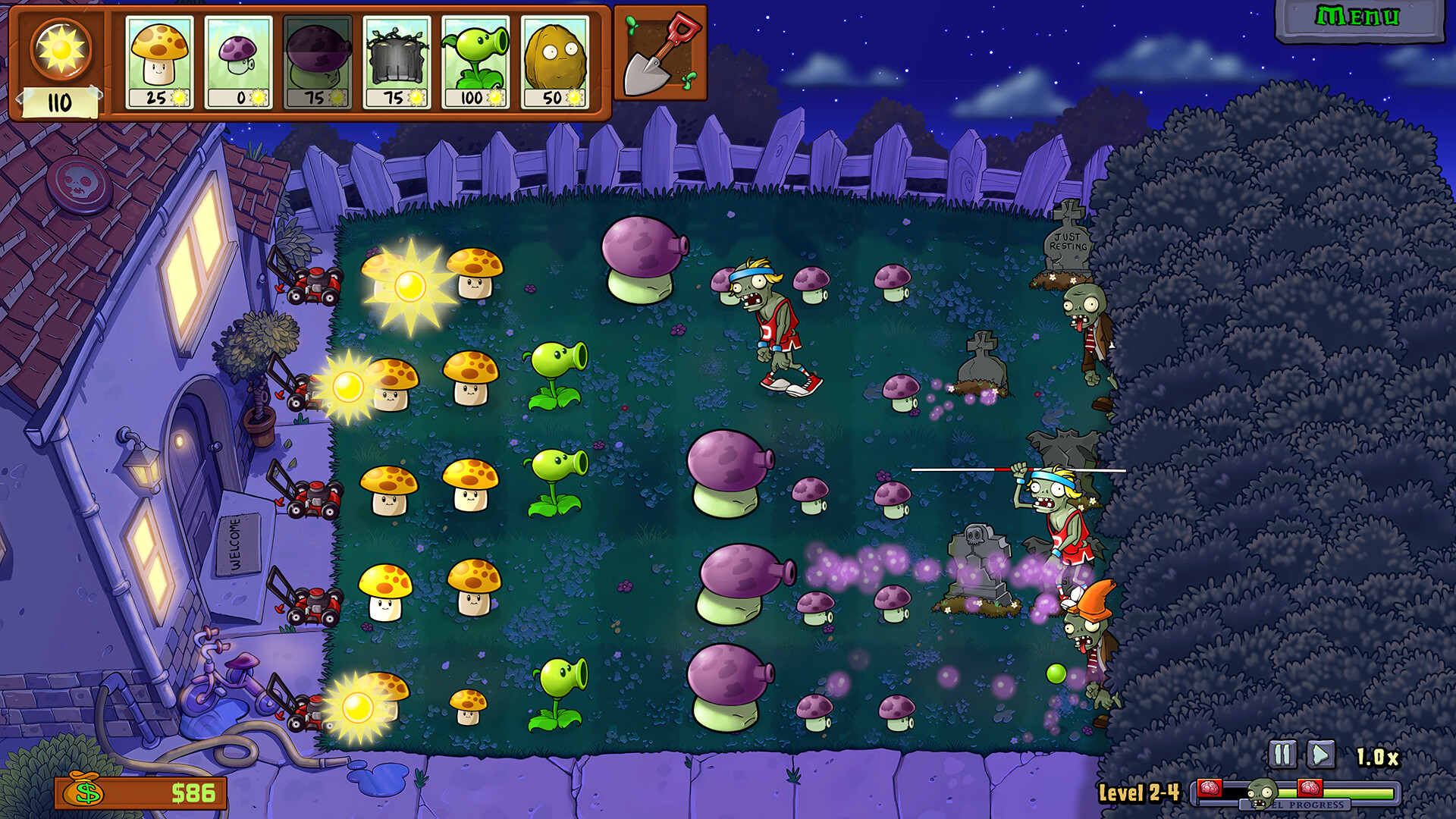 Cena de Plants vs. Zombies: Replanted