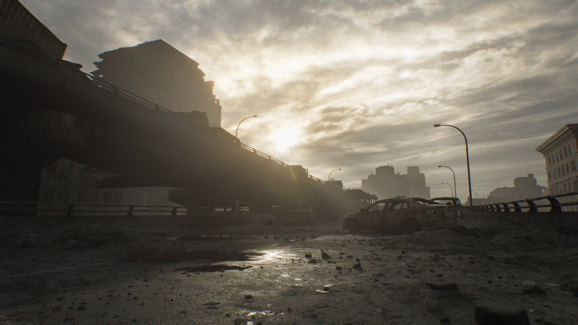 Cena de Resident Evil Requiem