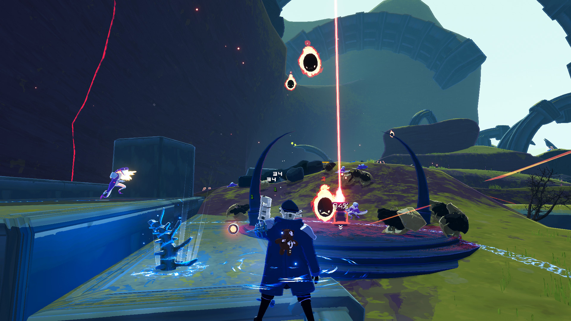 Cena de Risk of Rain 2