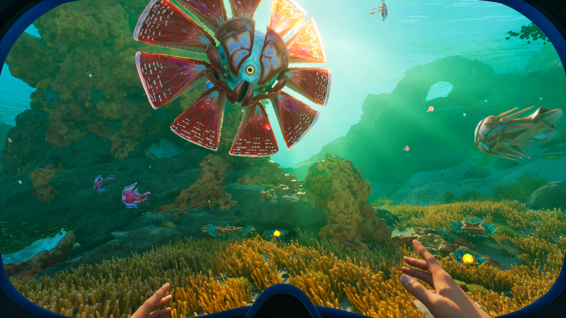 Cena de Subnautica 2