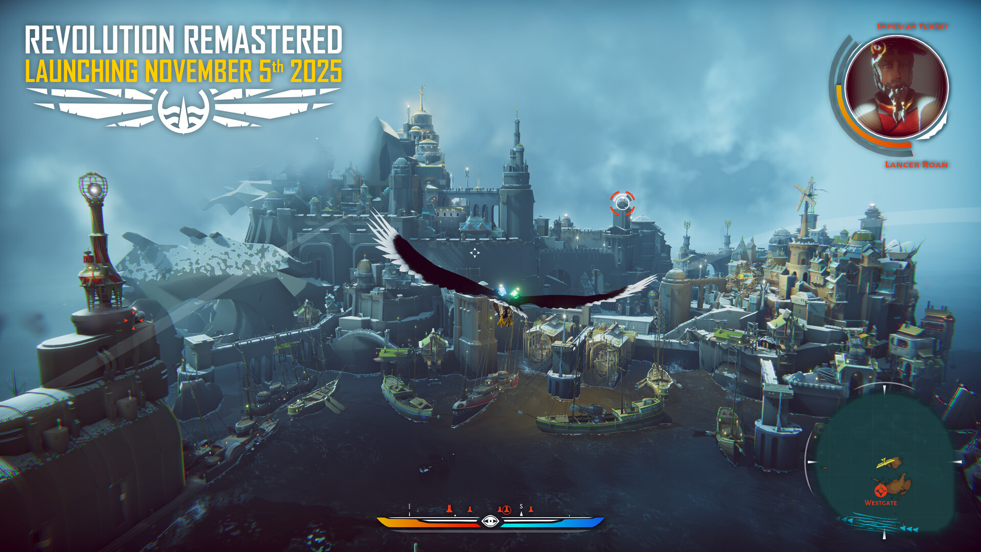 Cena de The Falconeer: Revolution Remaster