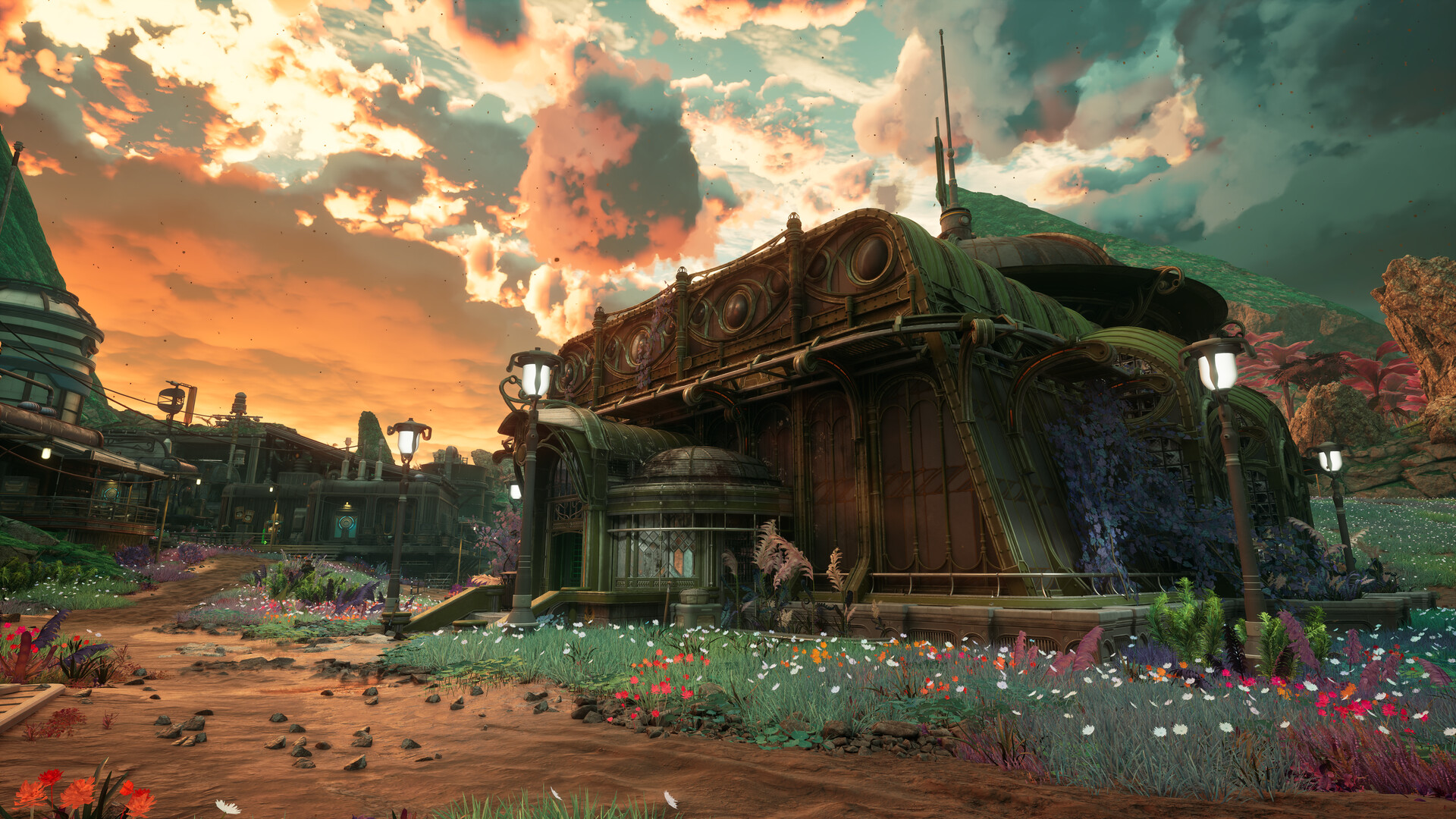 Cena de The Outer Worlds 2