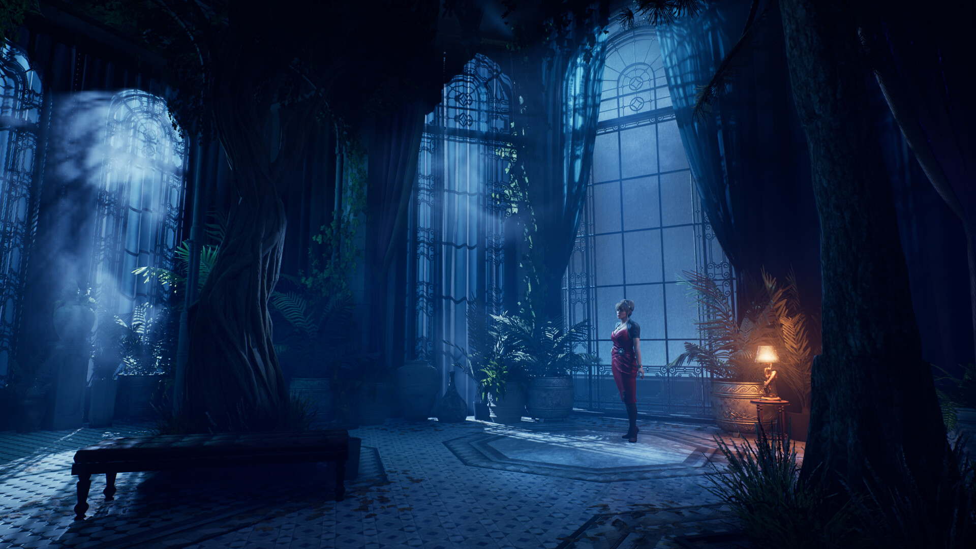 Cena de Vampire: The Masquerade—Bloodlines 2