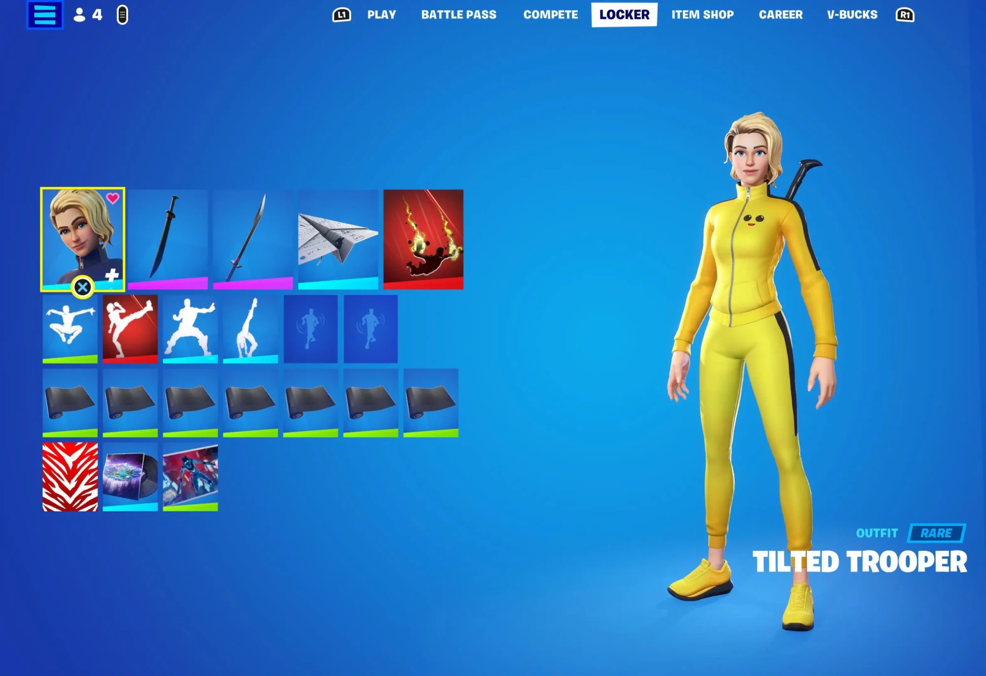 Kill Bill Fortnite