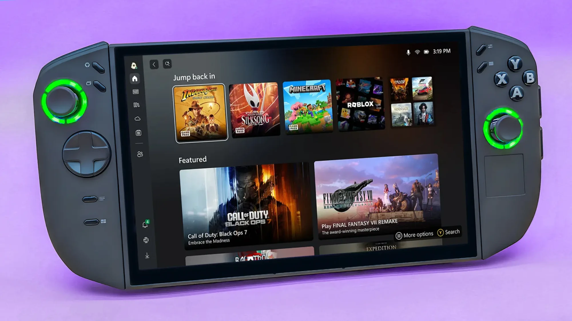 Xbox Full Screen Experience