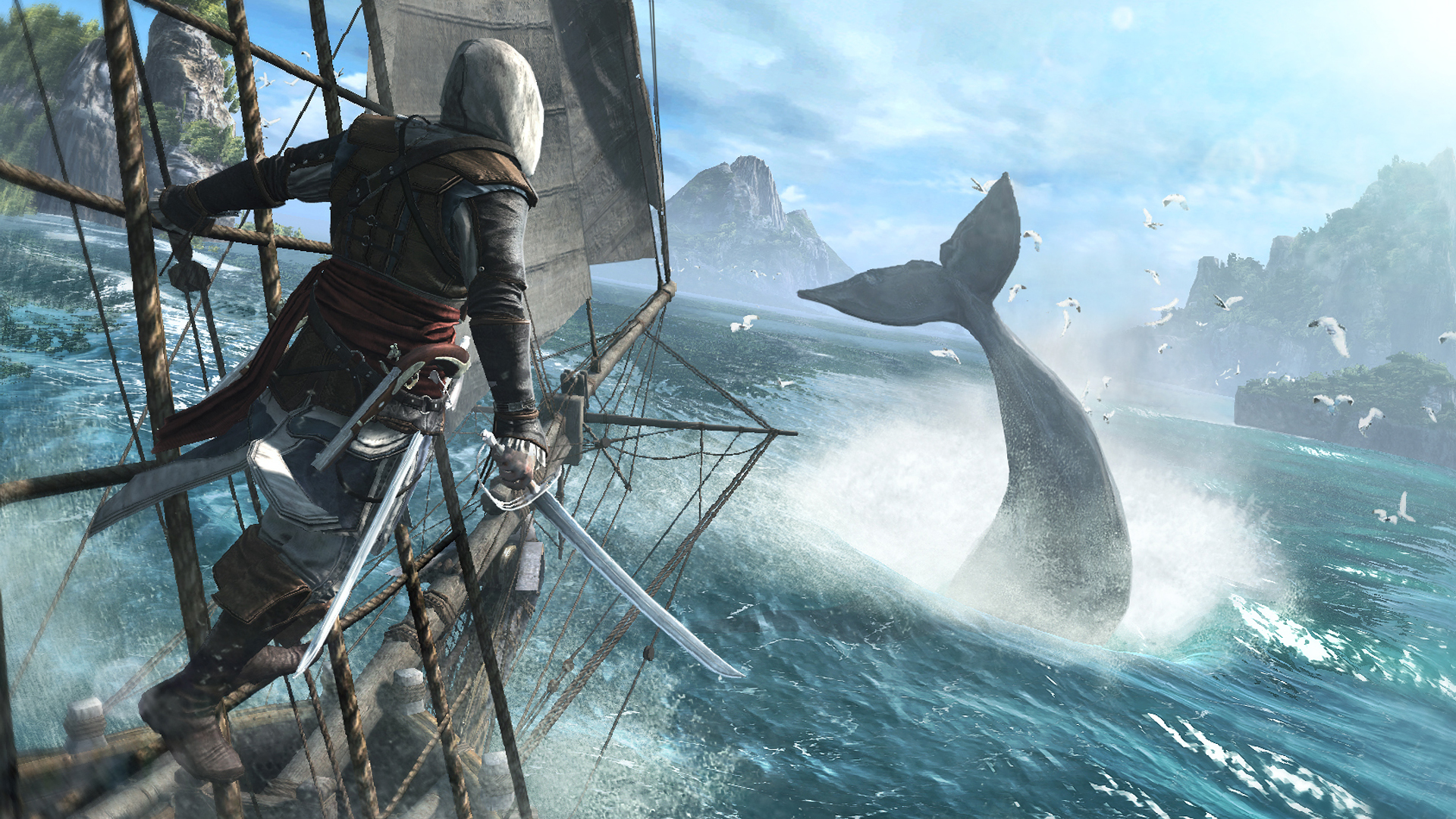 Cena de Assassin's Creed 4: Black Flag