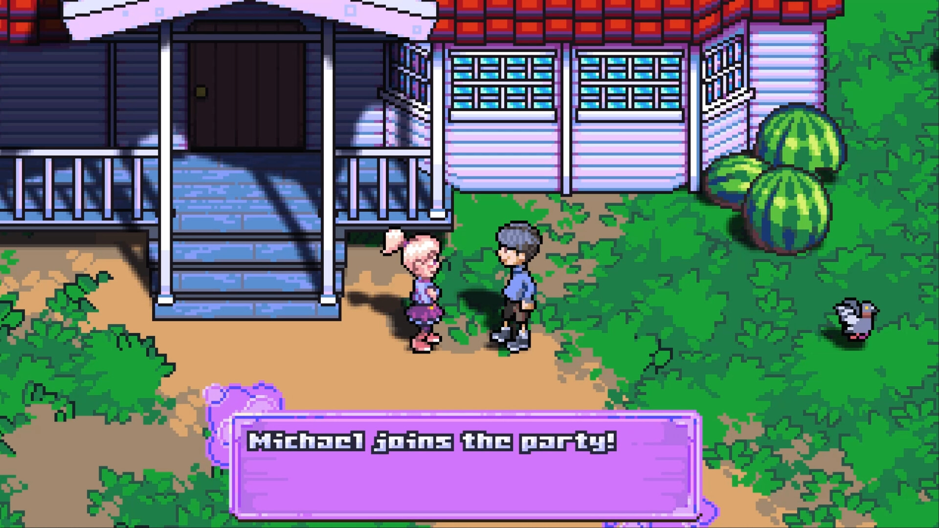 Cena de Away From Home