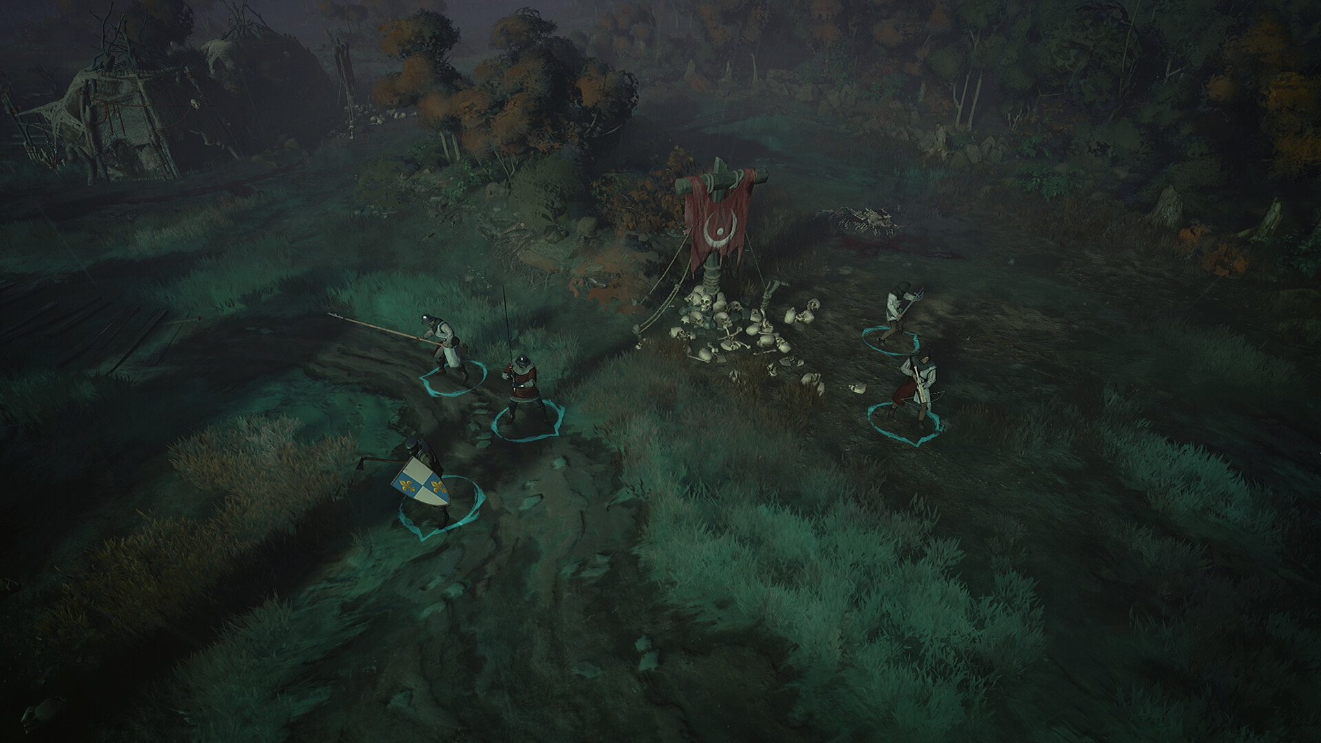 Cena de Band of Crusaders