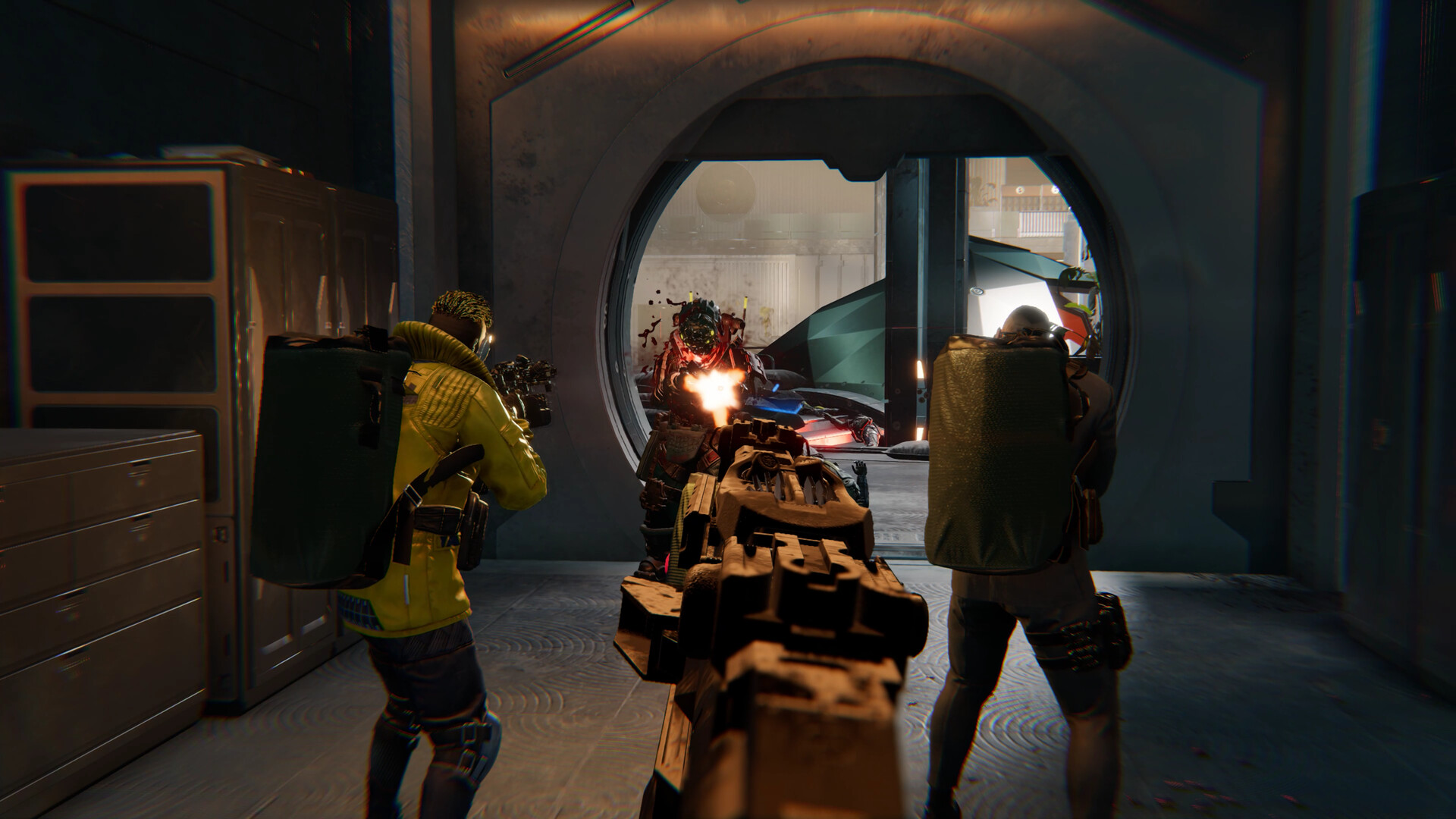 Cena de Den of Wolves