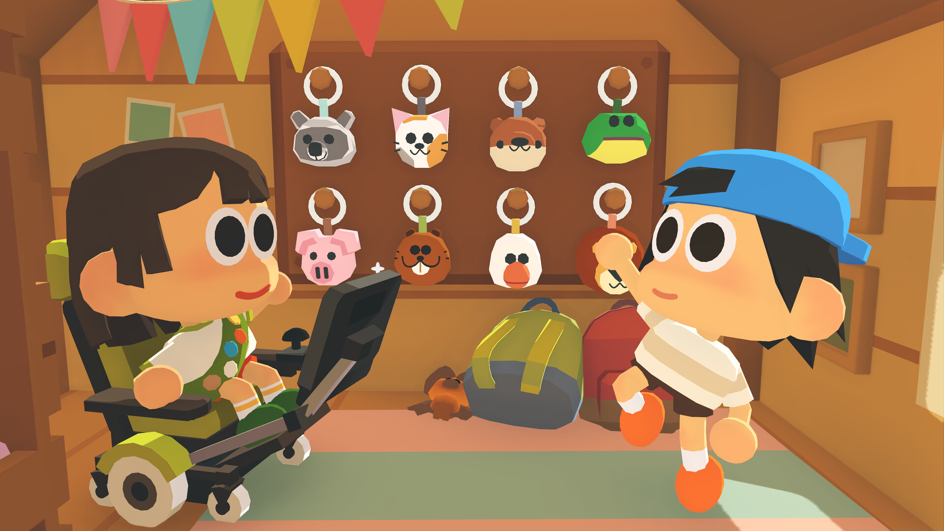 Cena de Find Your Words