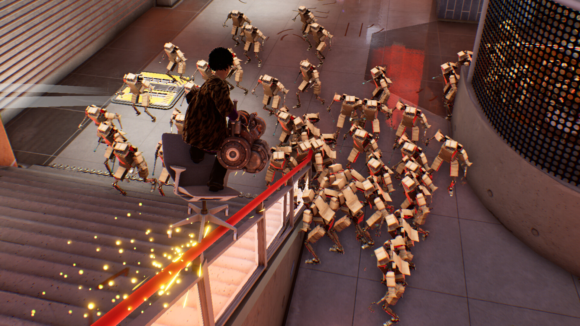 Cena de Last Man Sitting