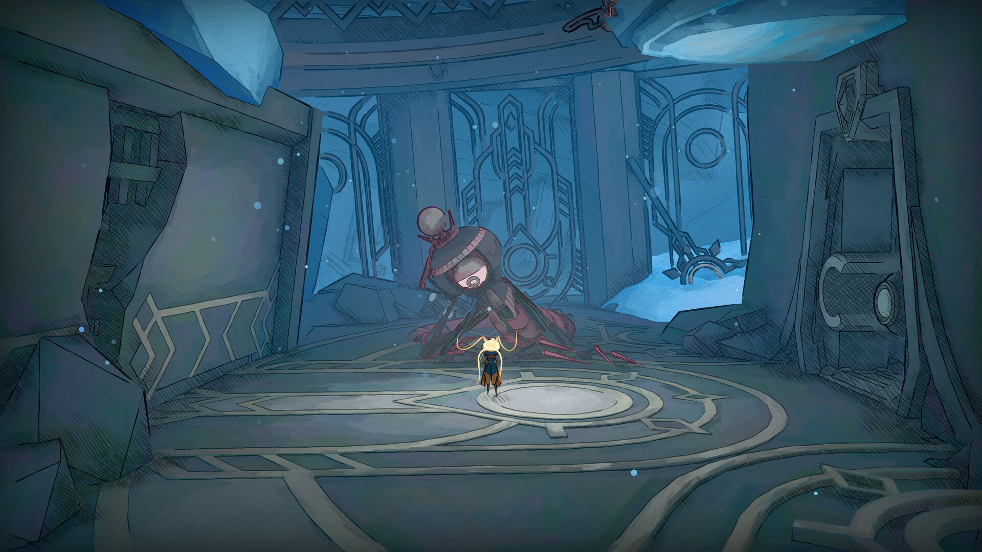 Cena de MIO: Memories in Orbit