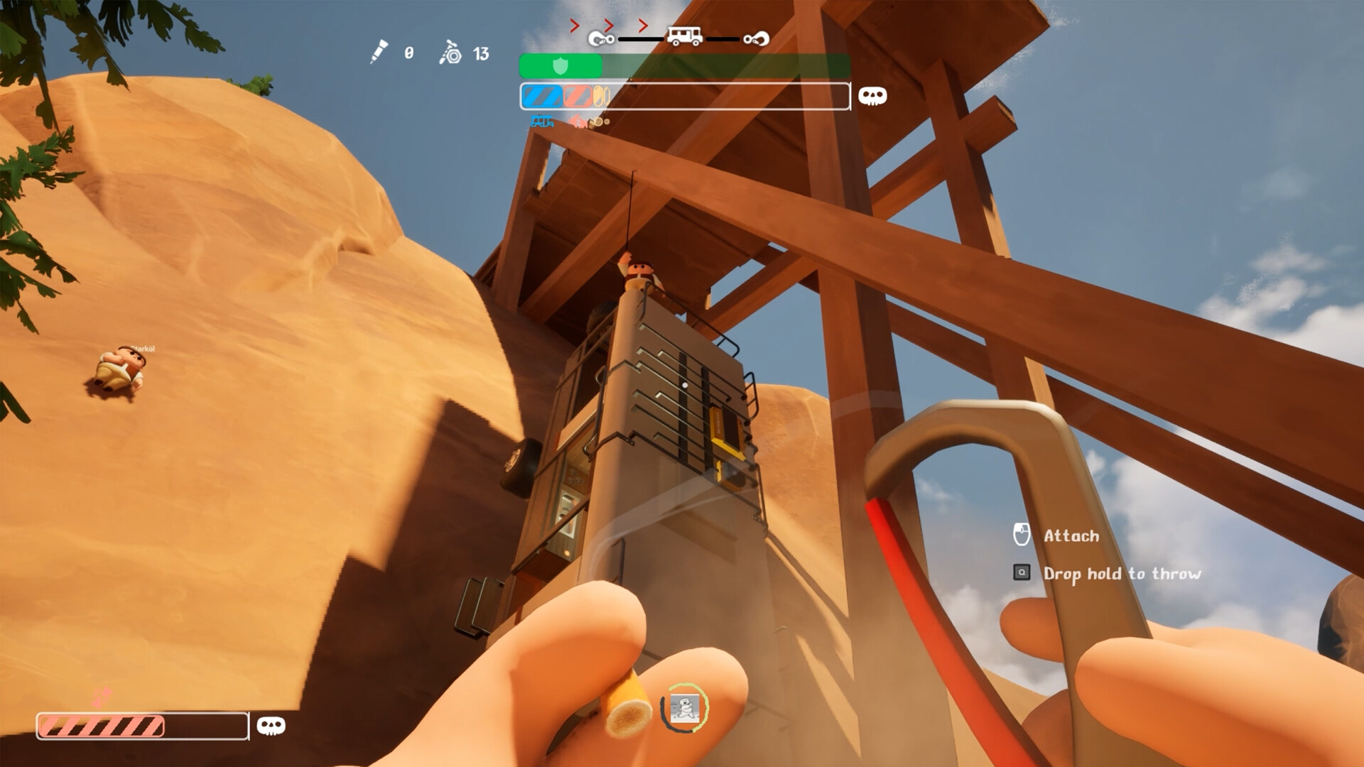 Cena de RV There Yet?