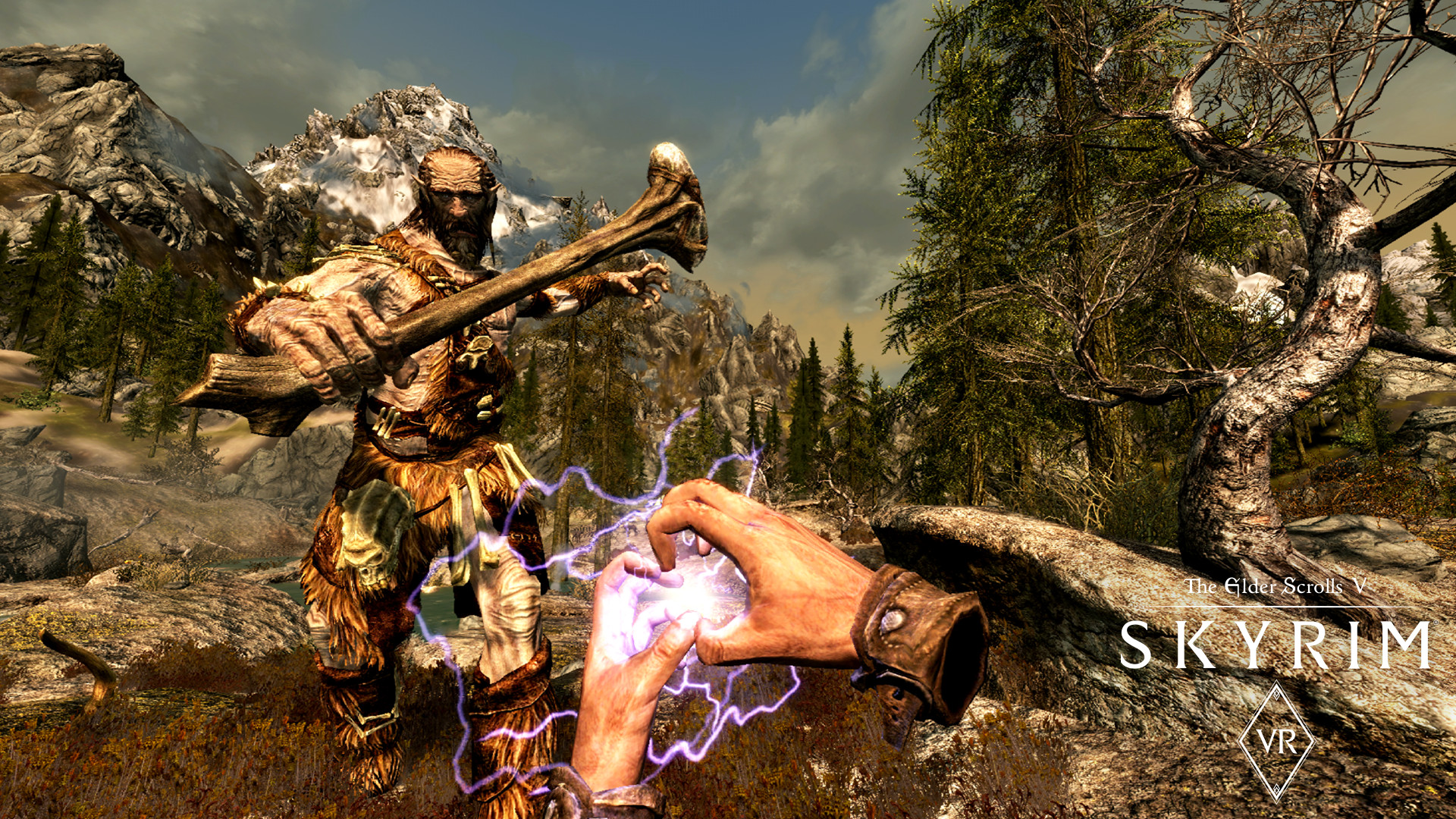 Cena de The Elder Scrolls V: Skyrim