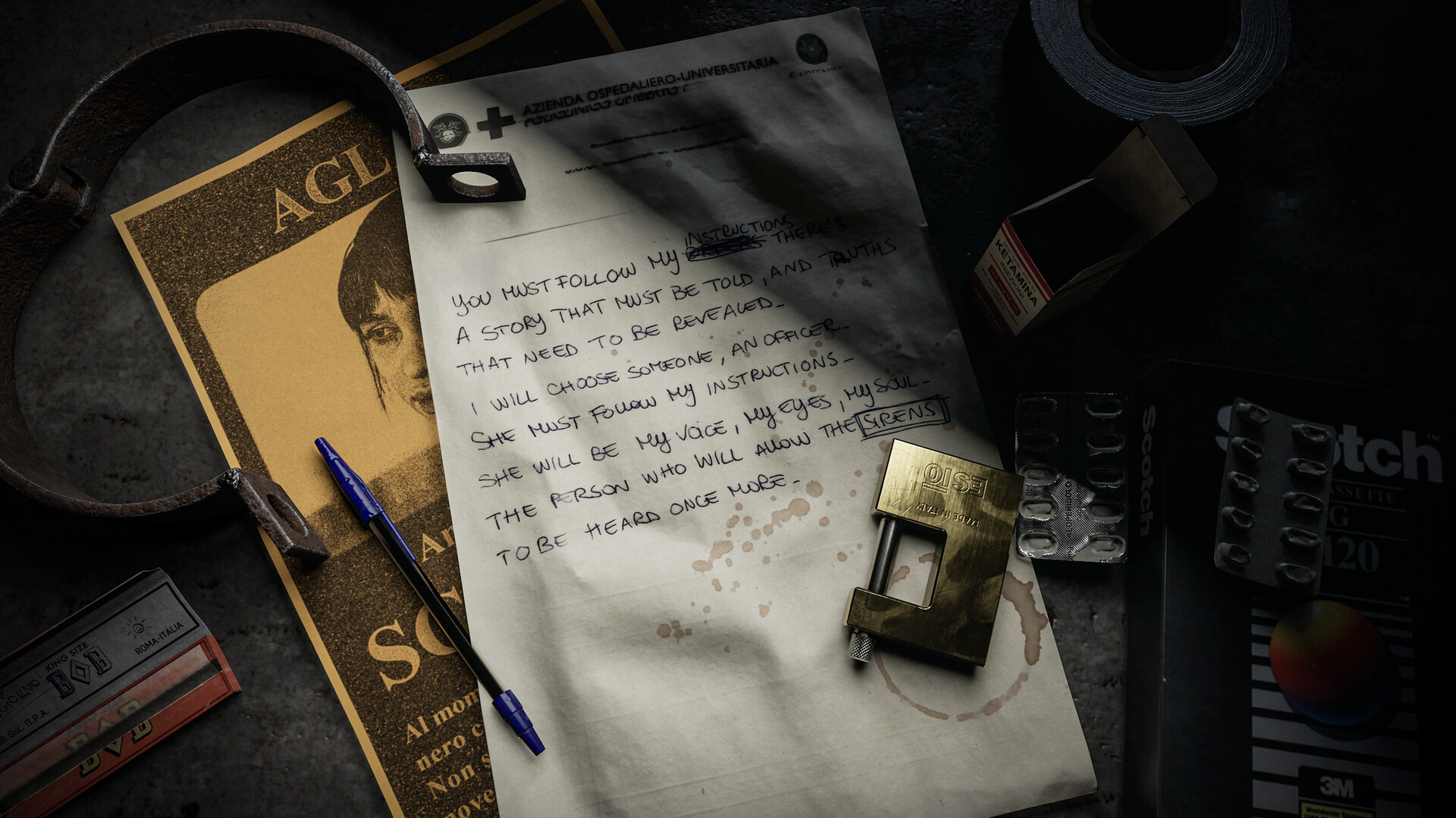 Cena de When Sirens Fall Silent