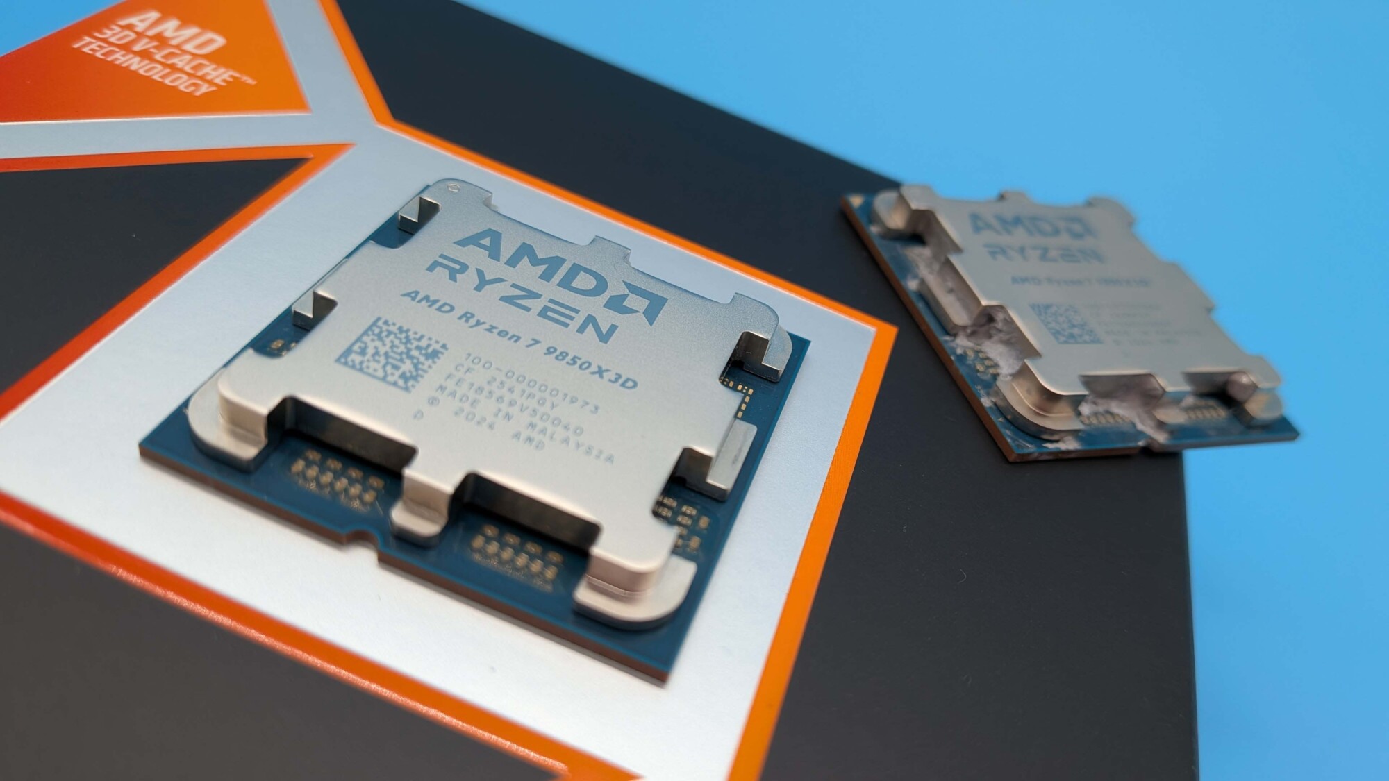 Ryzen 7 9850X3D: a CPU de jogos mais rápida — vale a pena pelo calor e consumo?