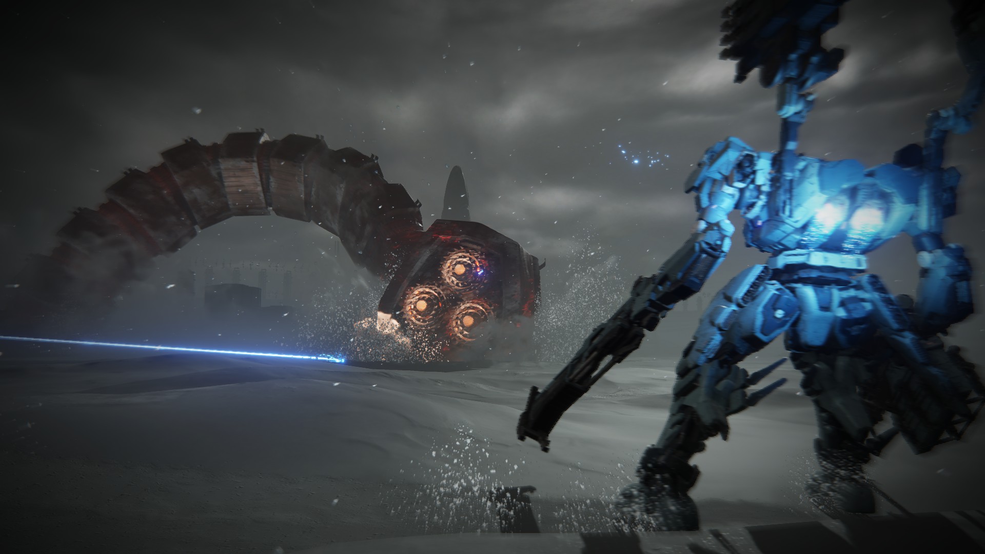 Inacreditável: jogador derruba Ice Worm em Armored Core 6 só no corpo a corpo e sem levar dano