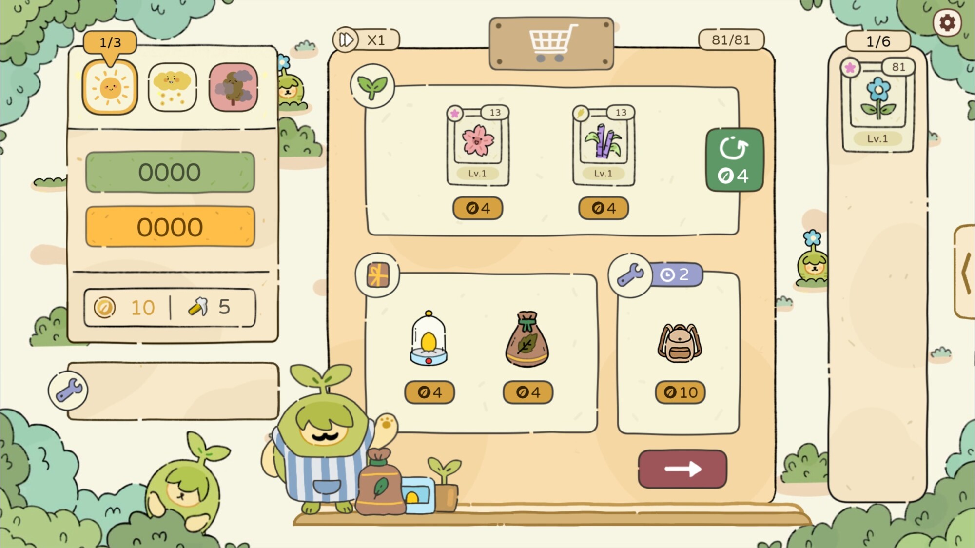 Chosen Garden parece fofo — até roubar suas horas de jogo