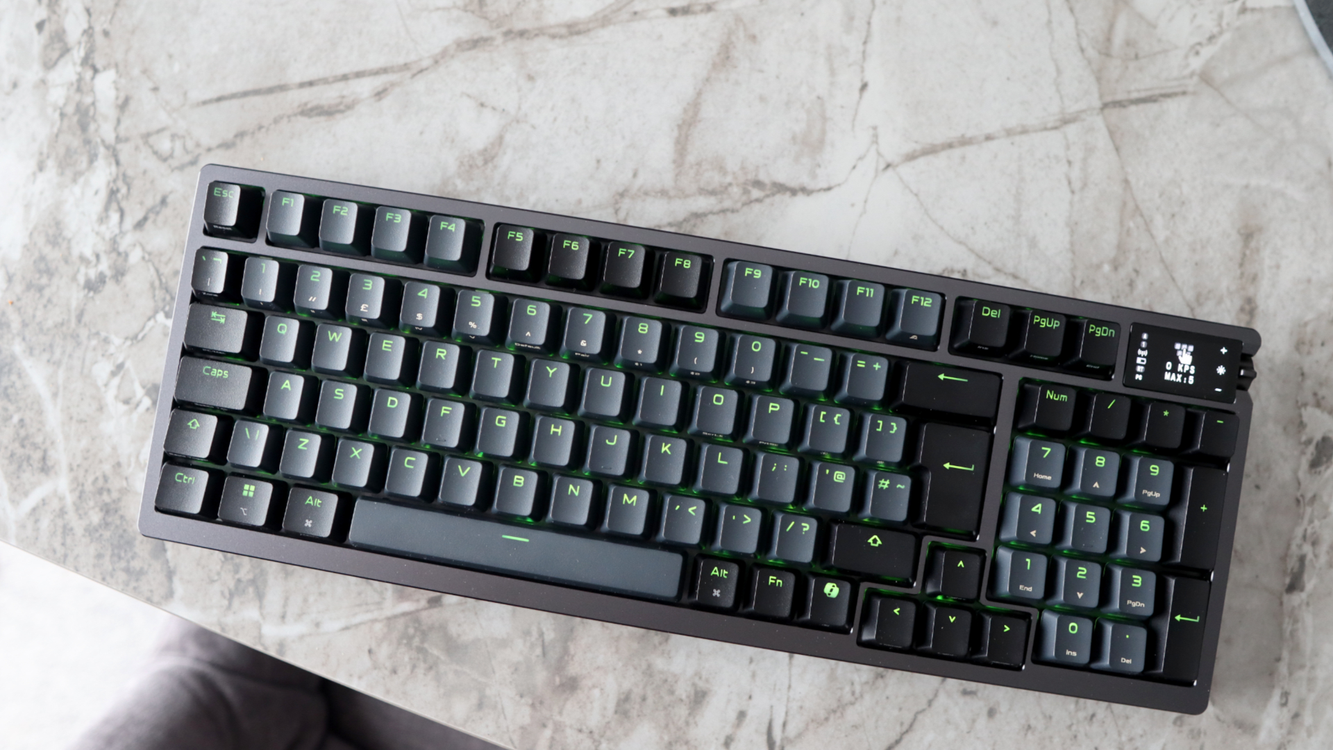 ROG Azoth 96 HE: o teclado da Asus que pode deixar você mais rápido — custa cerca de R$2.300