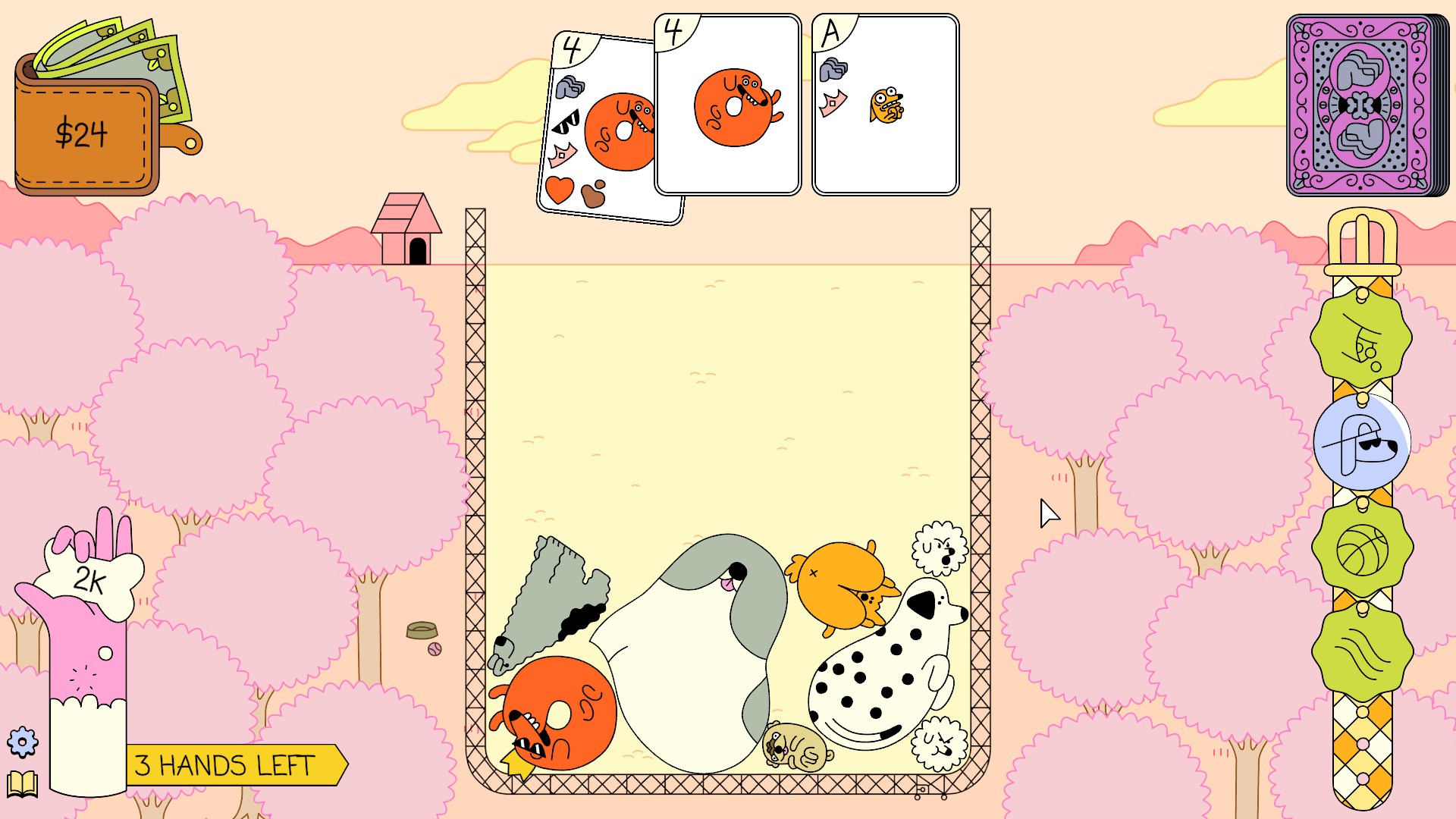 Dogpile: o roguelike de cachorros que vai te prender por horas