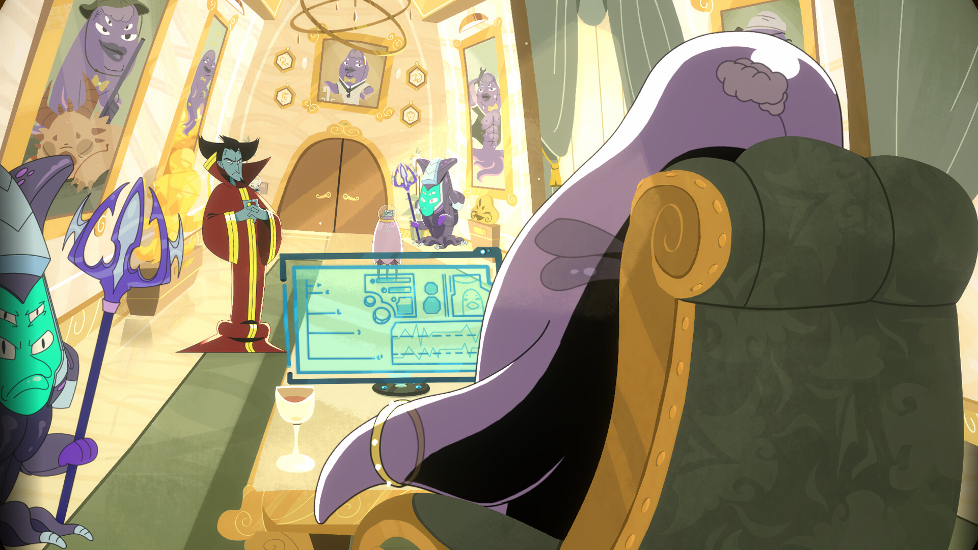 Cena de Earth Must Die