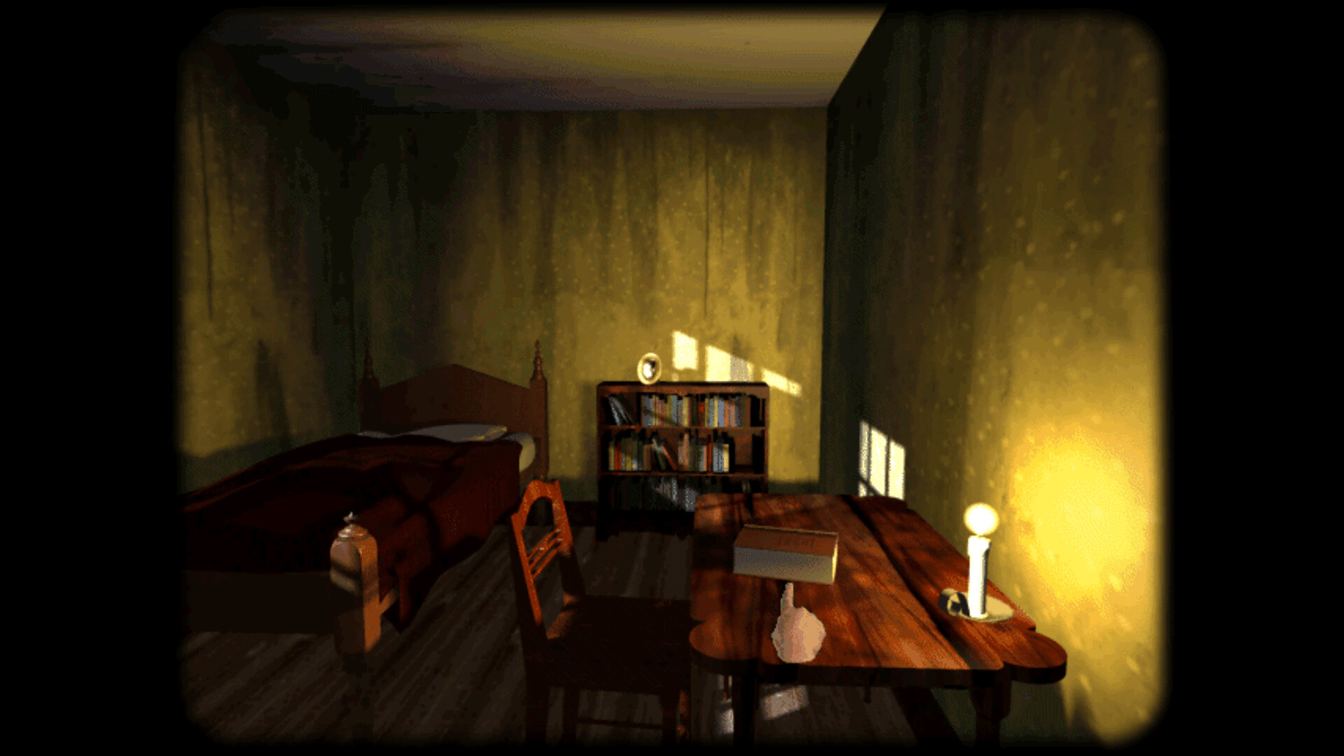 Cena de Edgar Allan Poe's Interactive Horror: 1995 Edition