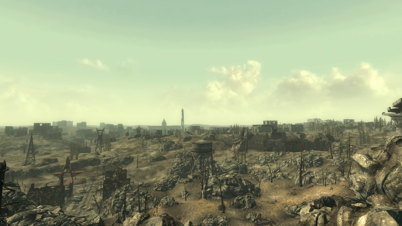 Fallout 3: o segredo por trás do visual que quase não existiu
