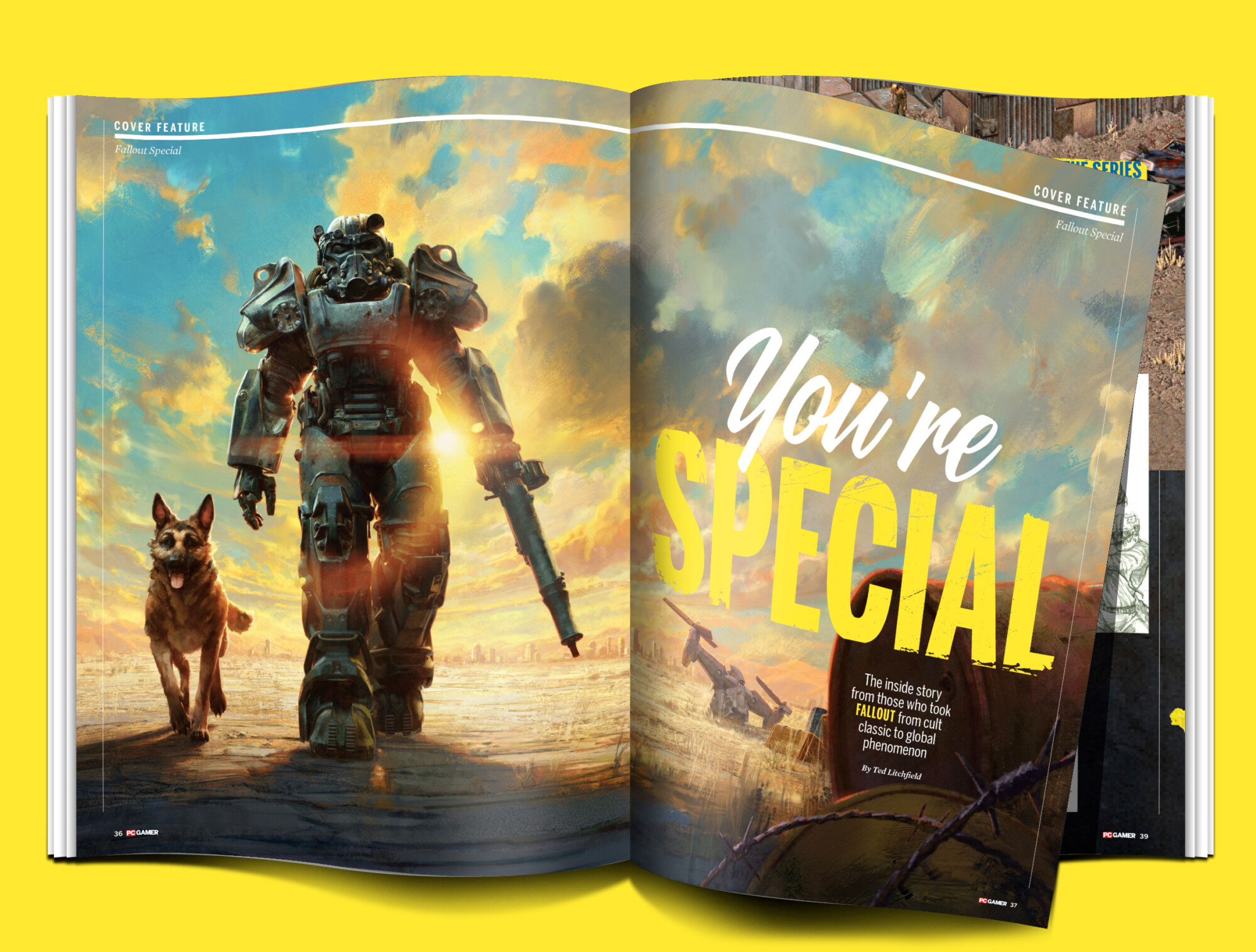Fallout como você nunca viu: segredos e entrevistas exclusivas; Deadlock, Pathologic 3 e outras novidades