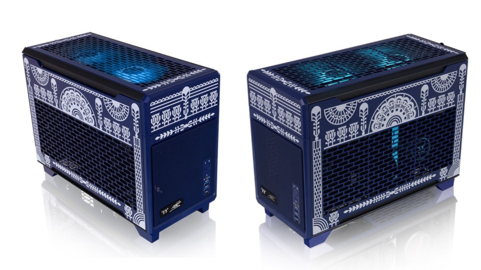 Esse gabinete é tão bonito que parece arte: conheça o TR100 Koralie