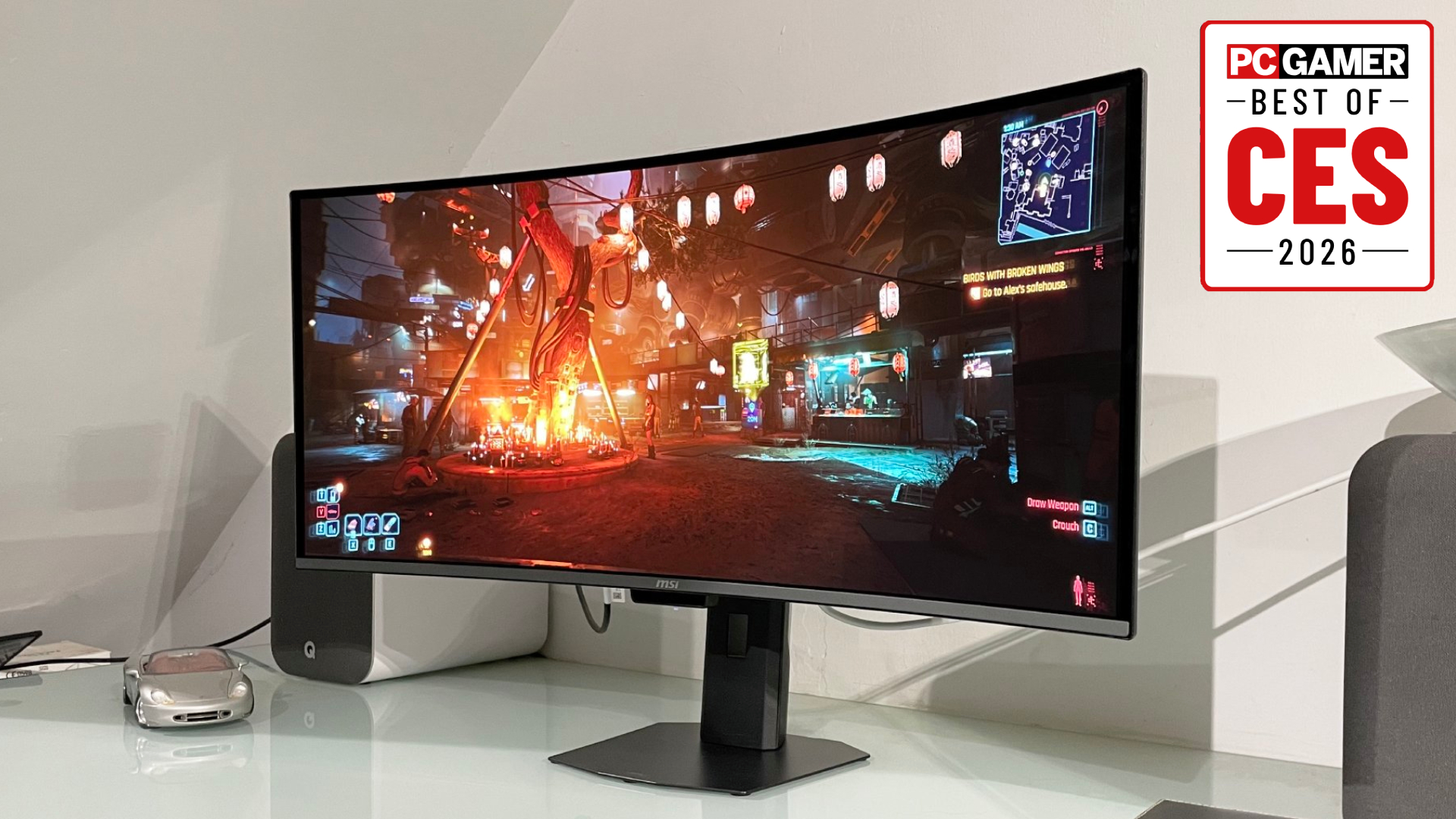 CES 2026: 9 Inovações que Vão Mudar Seus Jogos — GPU Monstruosa e Monitor OLED Surpreendente