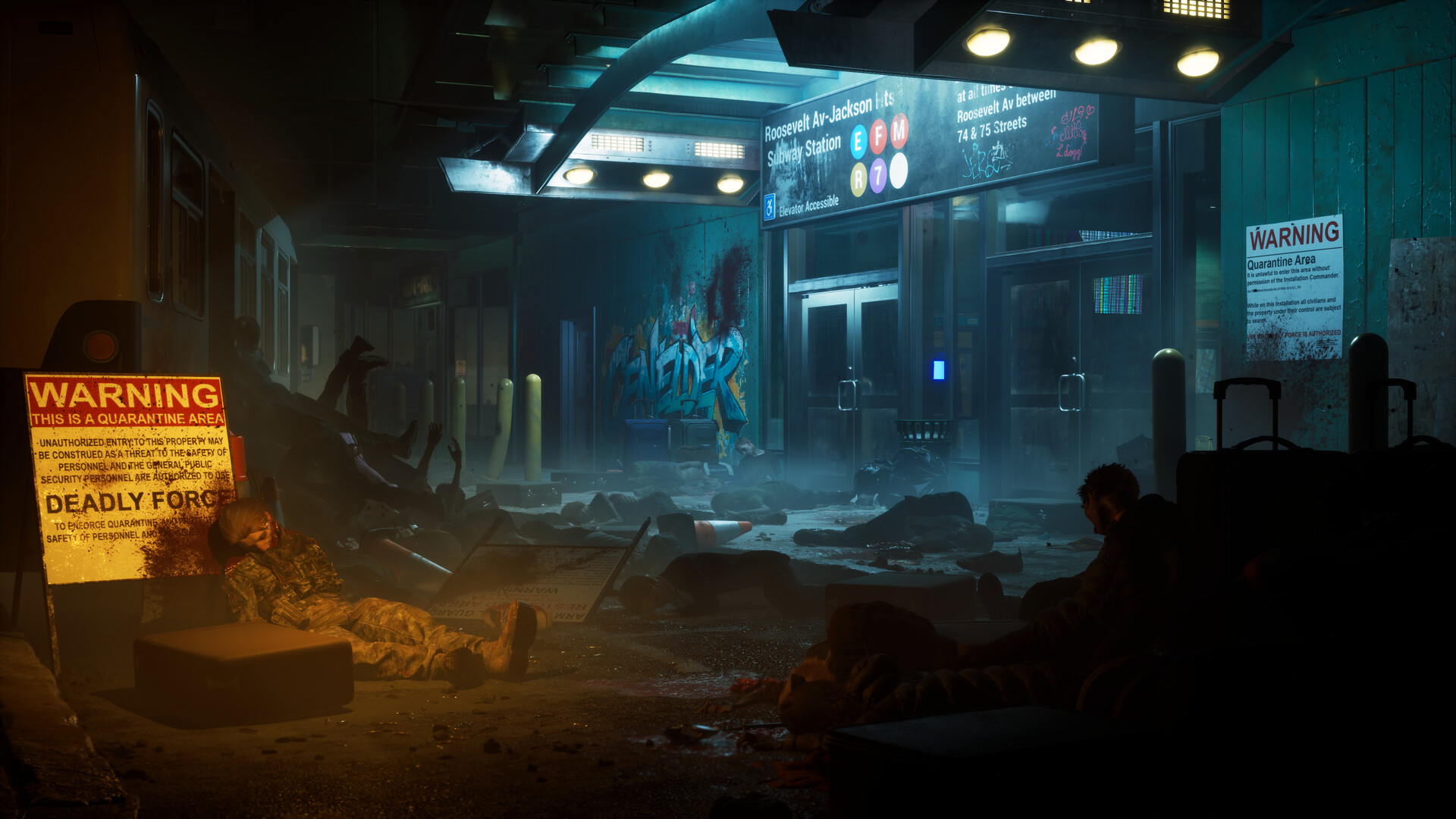 Cena de No More Room in Hell 2