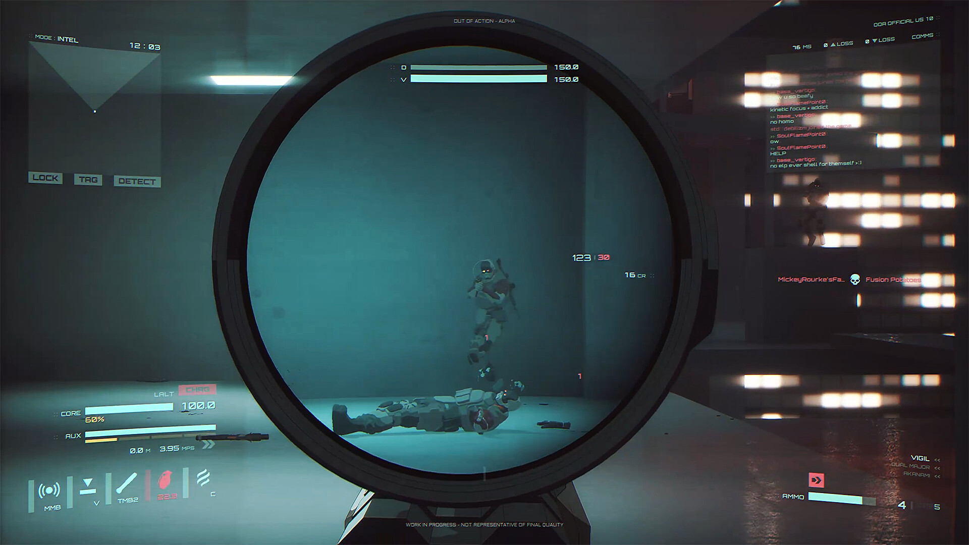 Cena de Out of Action