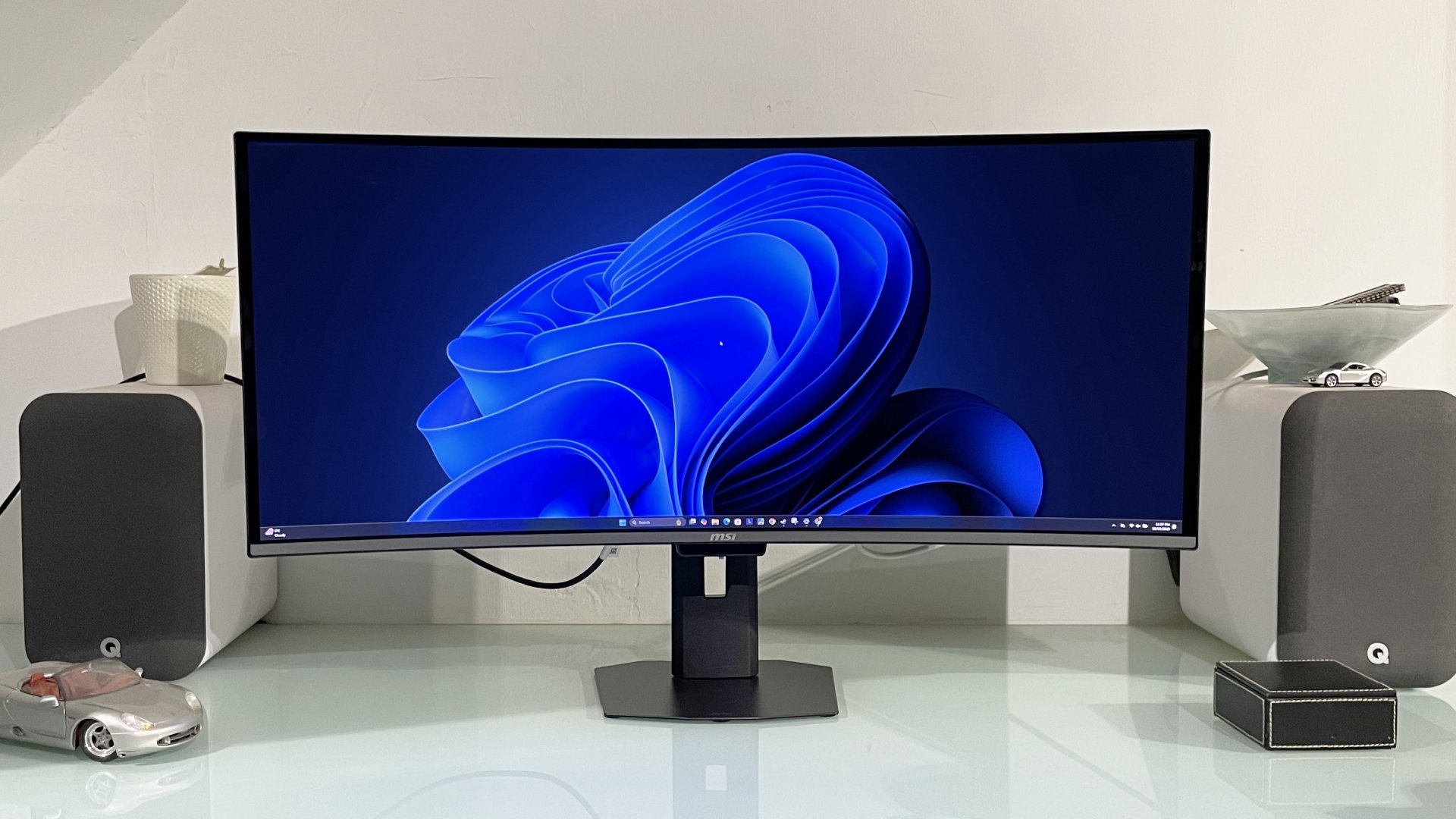 Este monitor OLED da MSI pode acabar com seu LCD: 360Hz, HDR monstruoso e 0,03 ms