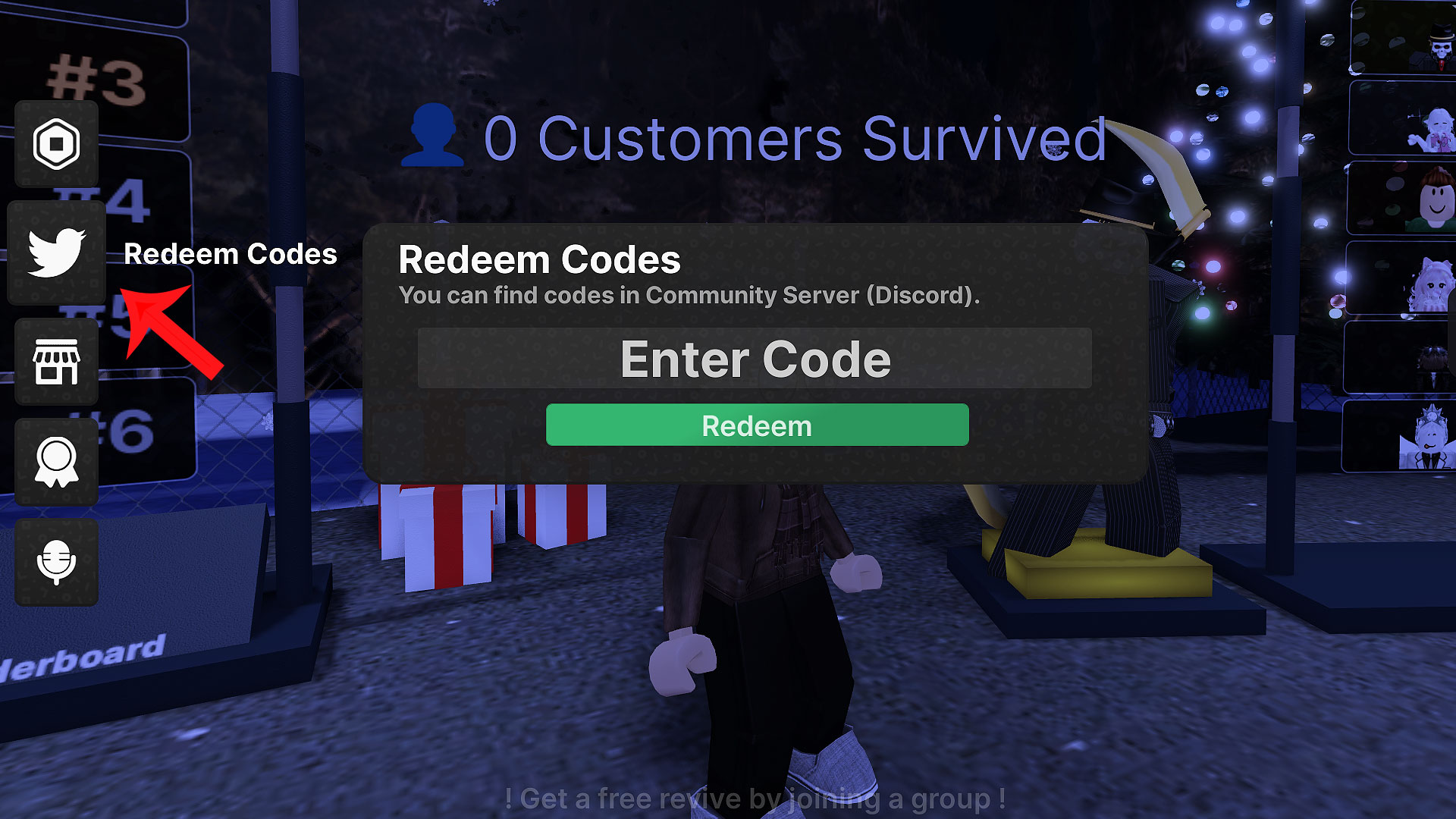 Códigos de Road-side Shawarma: resgate revives grátis antes que acabem!