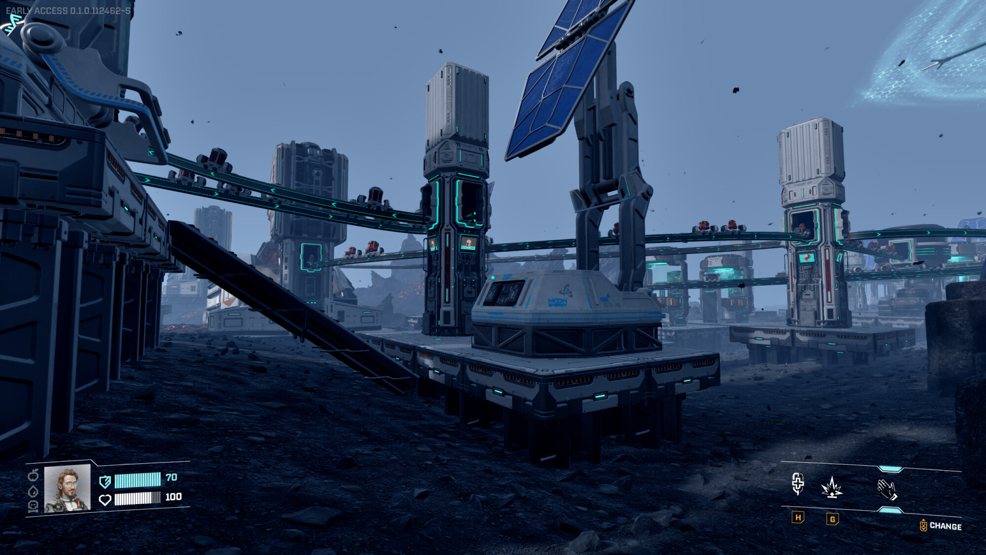 Guia: O truque simples para ligar toda a sua base em StarRupture (sem fios!)