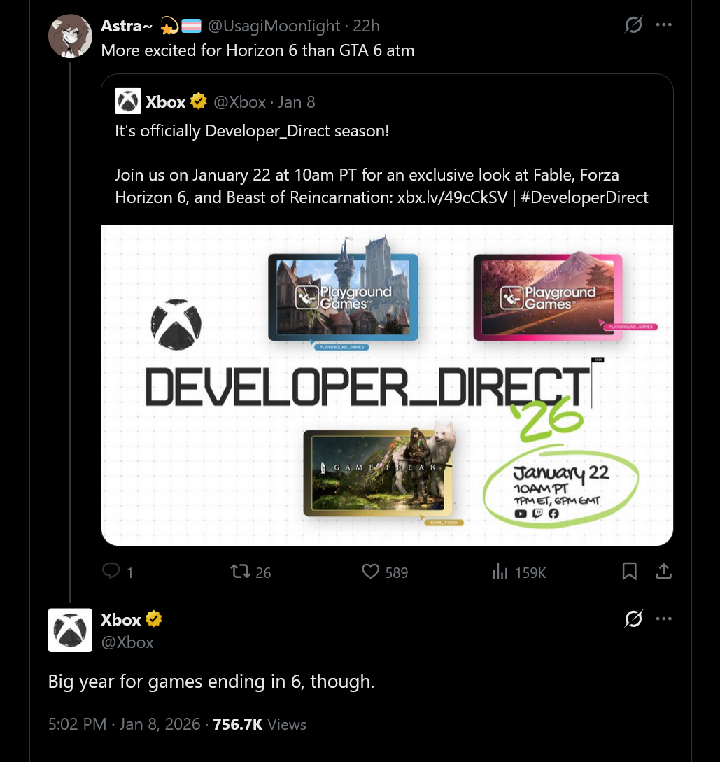 Xbox provoca esperança sobre The Elder Scrolls 6 antes do Direct — anúncio surpresa à vista?