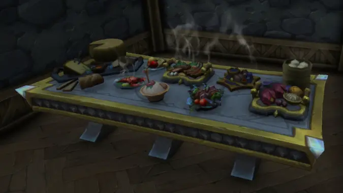 Esses pratos de World of Warcraft vão transformar sua Player Housing — prepare-se para impressionar