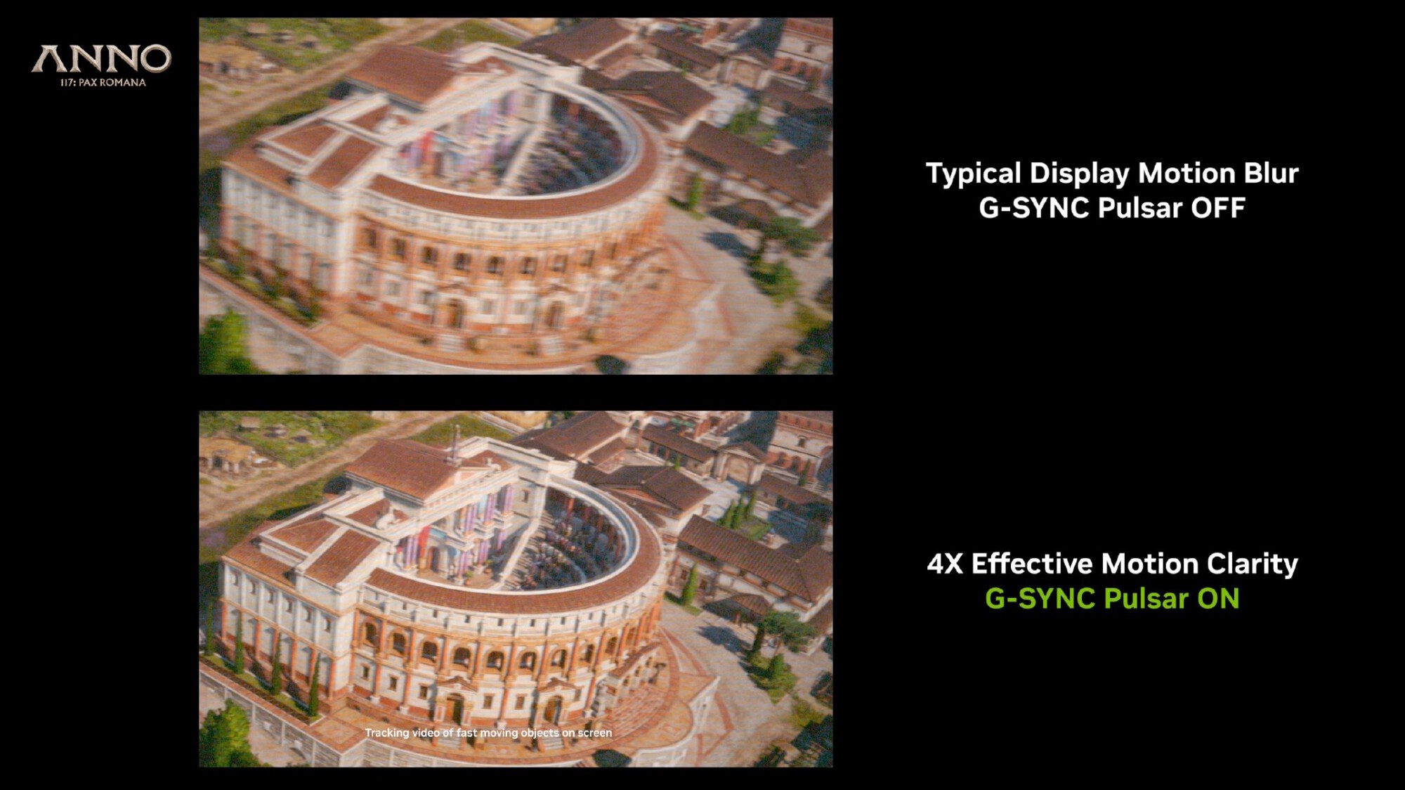 Nvidia promete 4x mais nitidez com o novo G-Sync Pulsar — monitores 360Hz já chegam